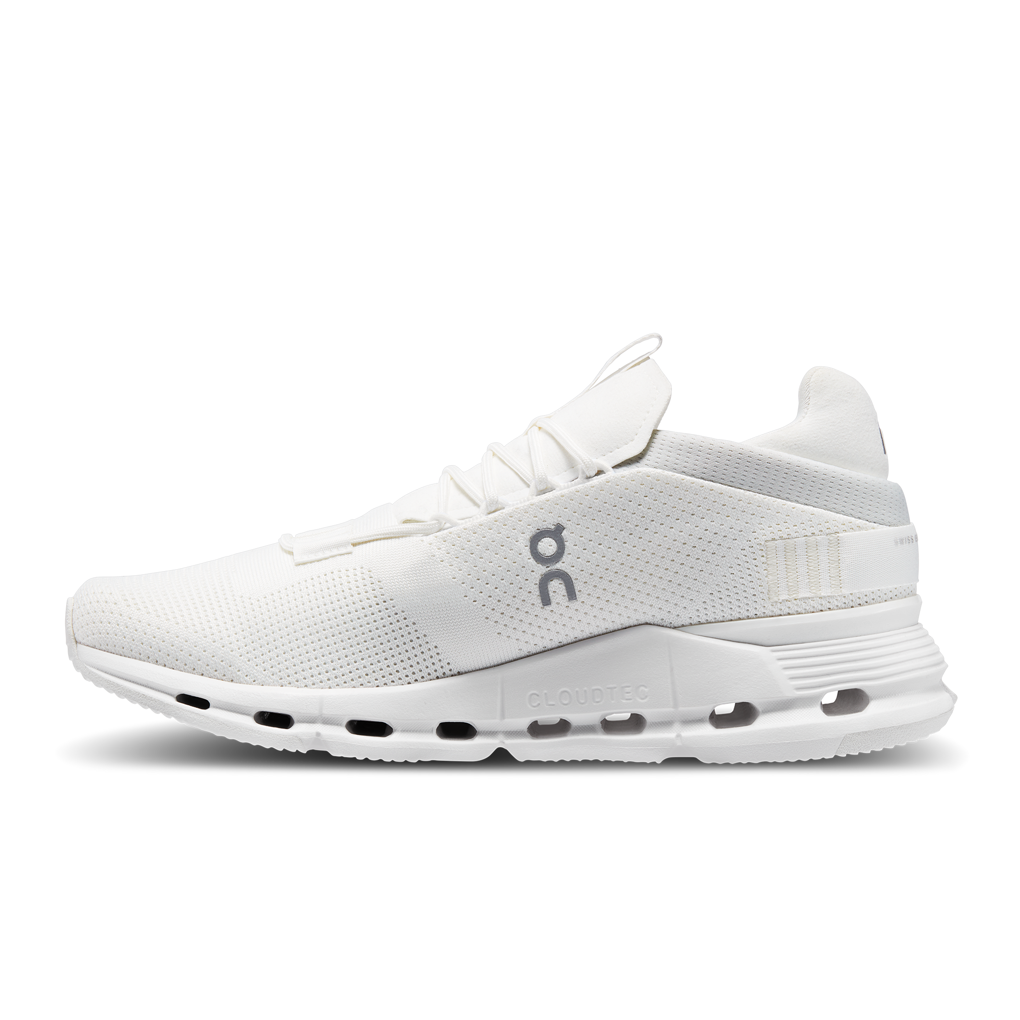 ON Cloudnova 'Undyed White'