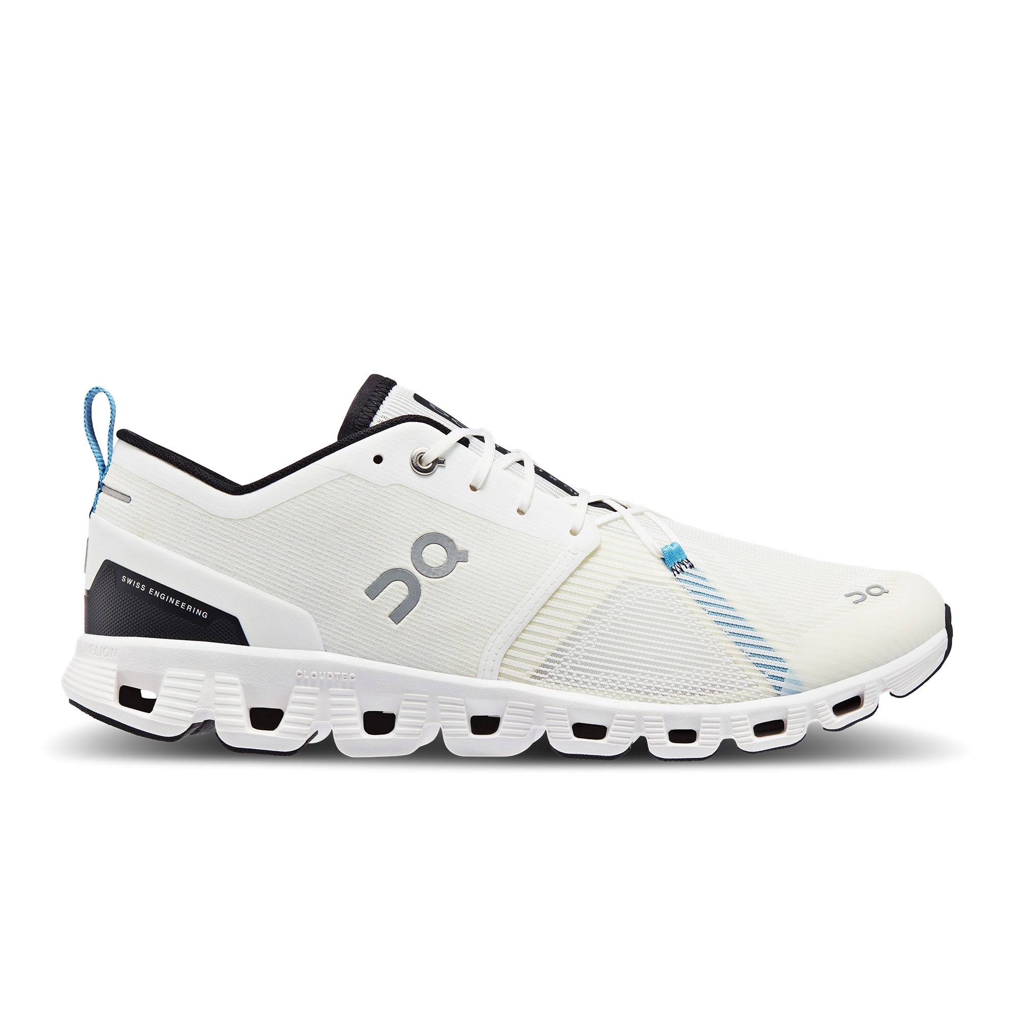 ON Cloud X 3 Shift 'Undyed White Black'