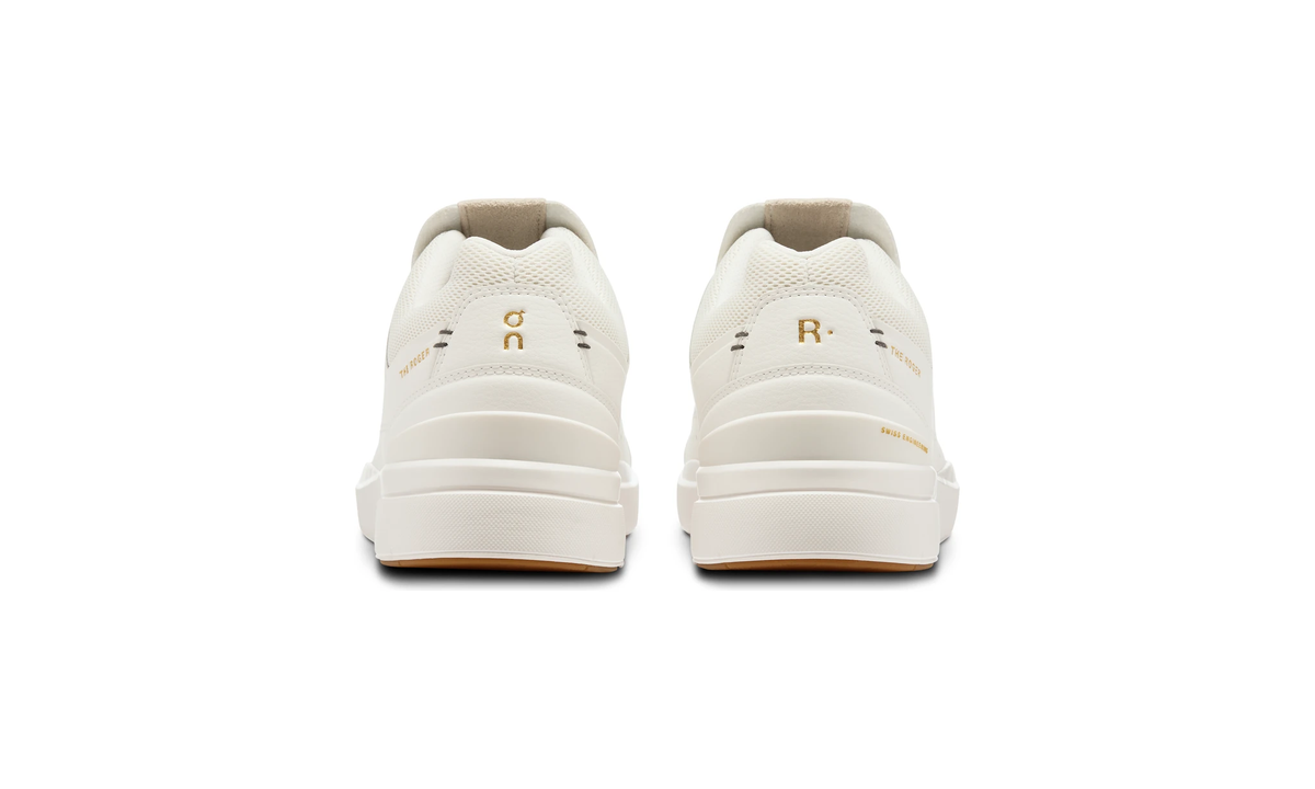 On The Roger Centre Court White Gum Grey Stitch