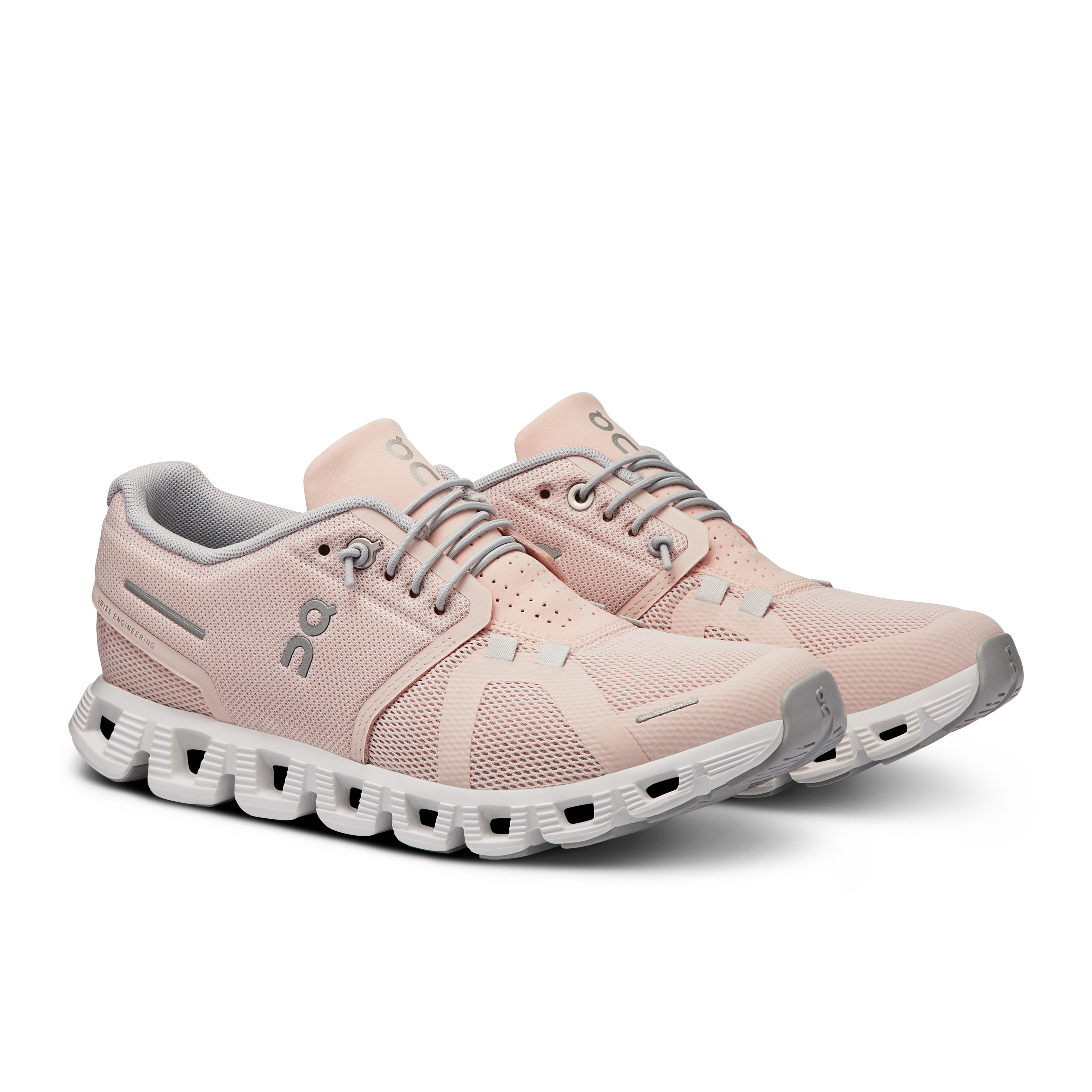 On Running Cloud 5 Shell White (Women's)