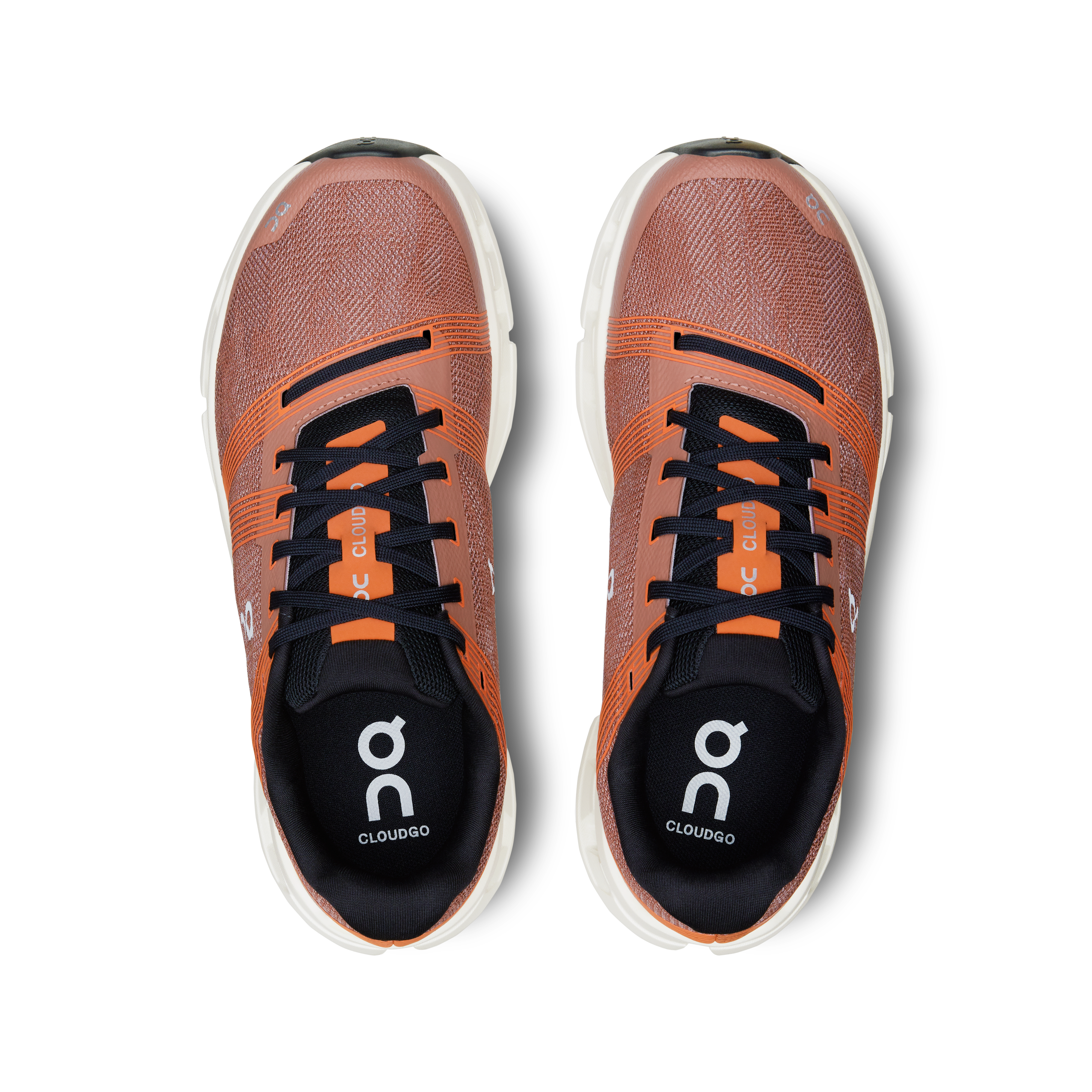 On Running Cloudgo Mahogany Ivory (Women's)