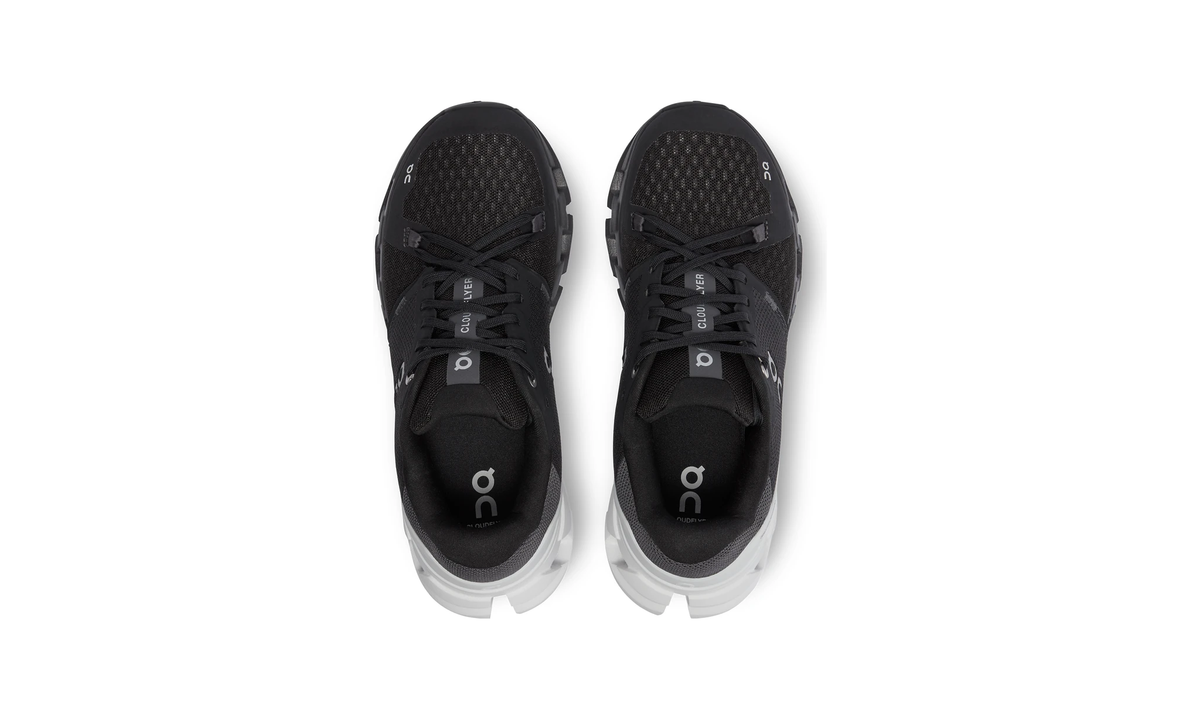 Cloudflyer 4 Black | White W