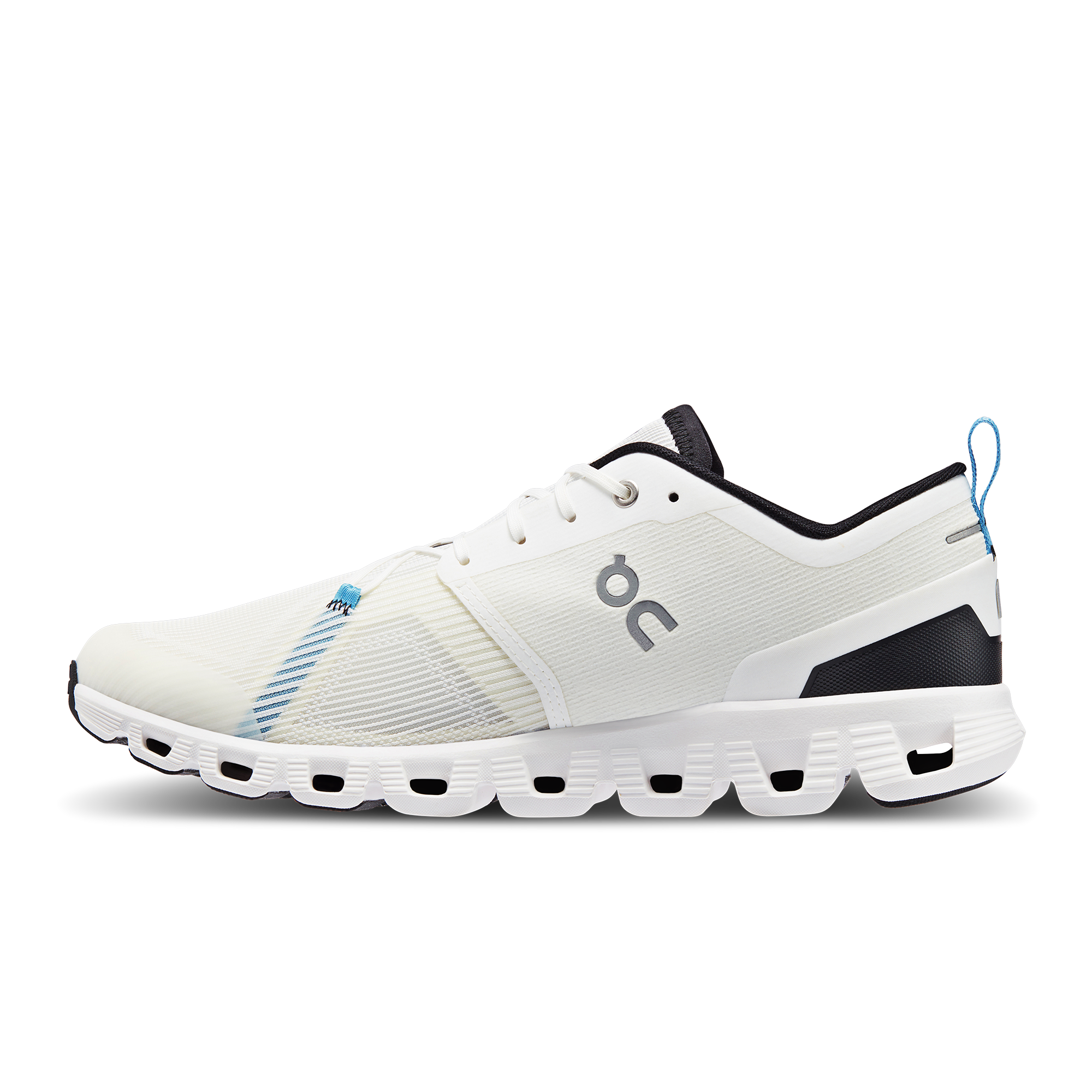 ON Cloud X 3 Shift 'Undyed White Black'