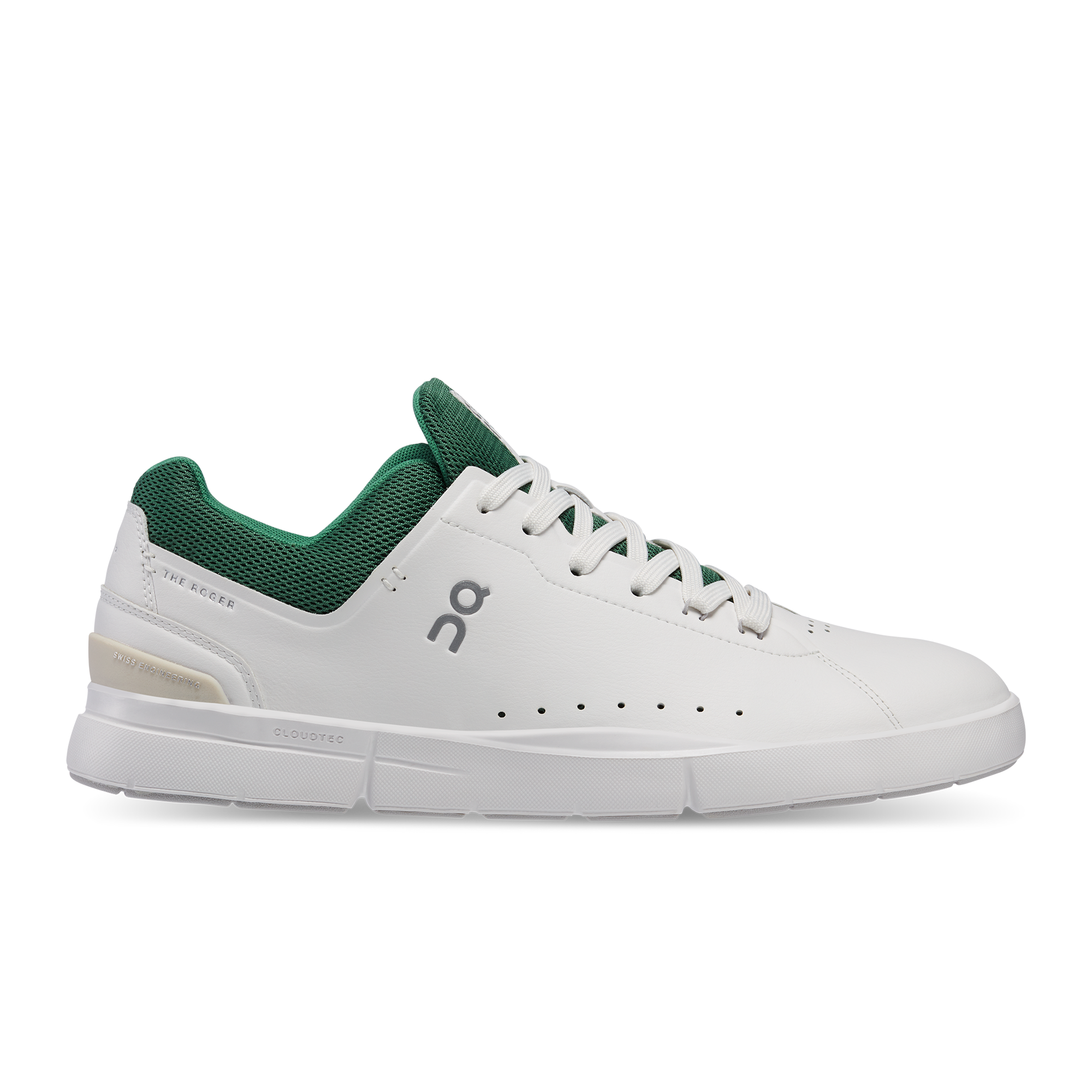 On The Roger Advantage White Green