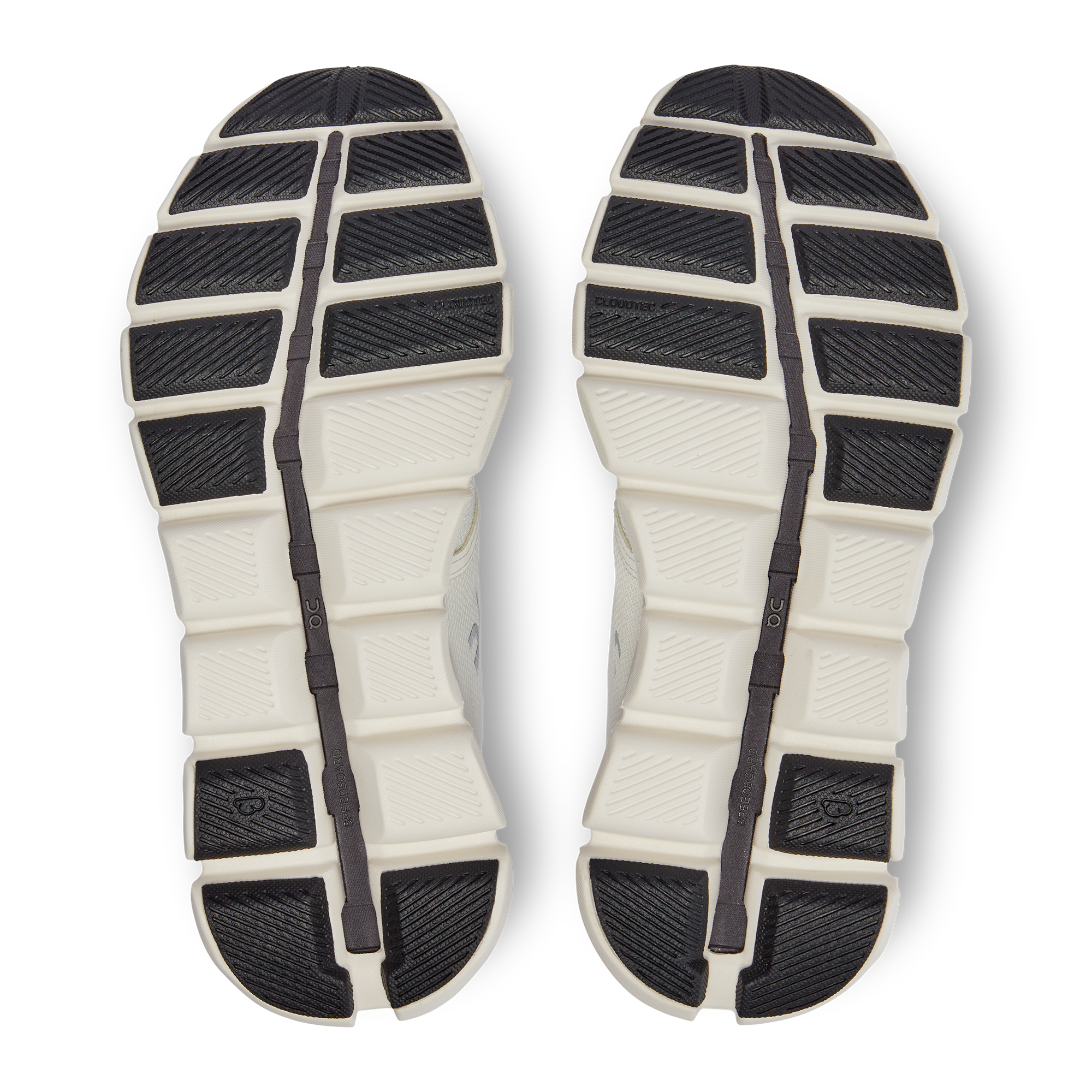 On Running Cloud X 3 White Black (Women's)