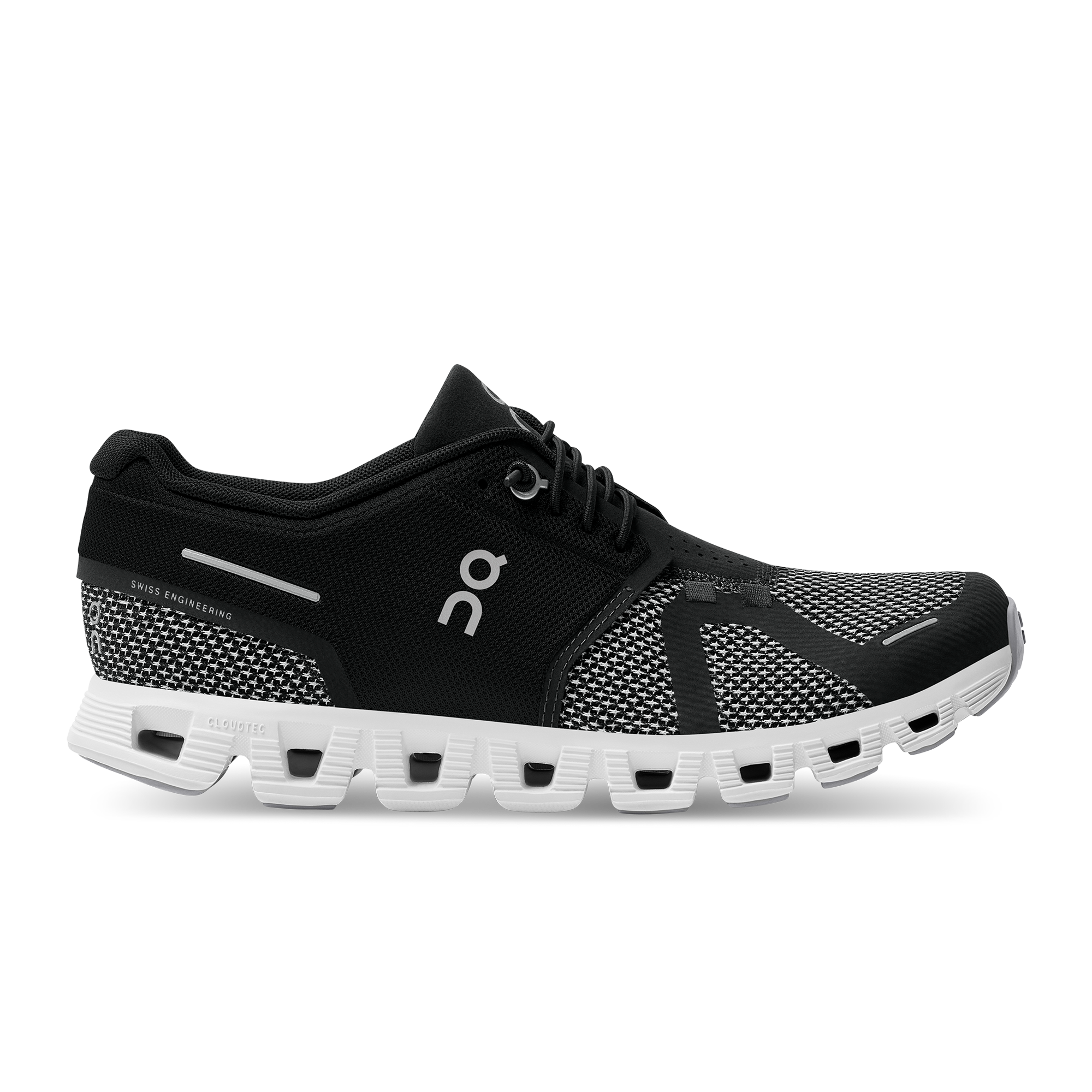 ON Wmns Cloud 5 Combo 'Black Alloy'