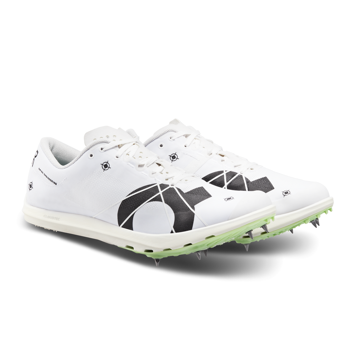 Cloudspike 1500m Undyed-White | Mint M