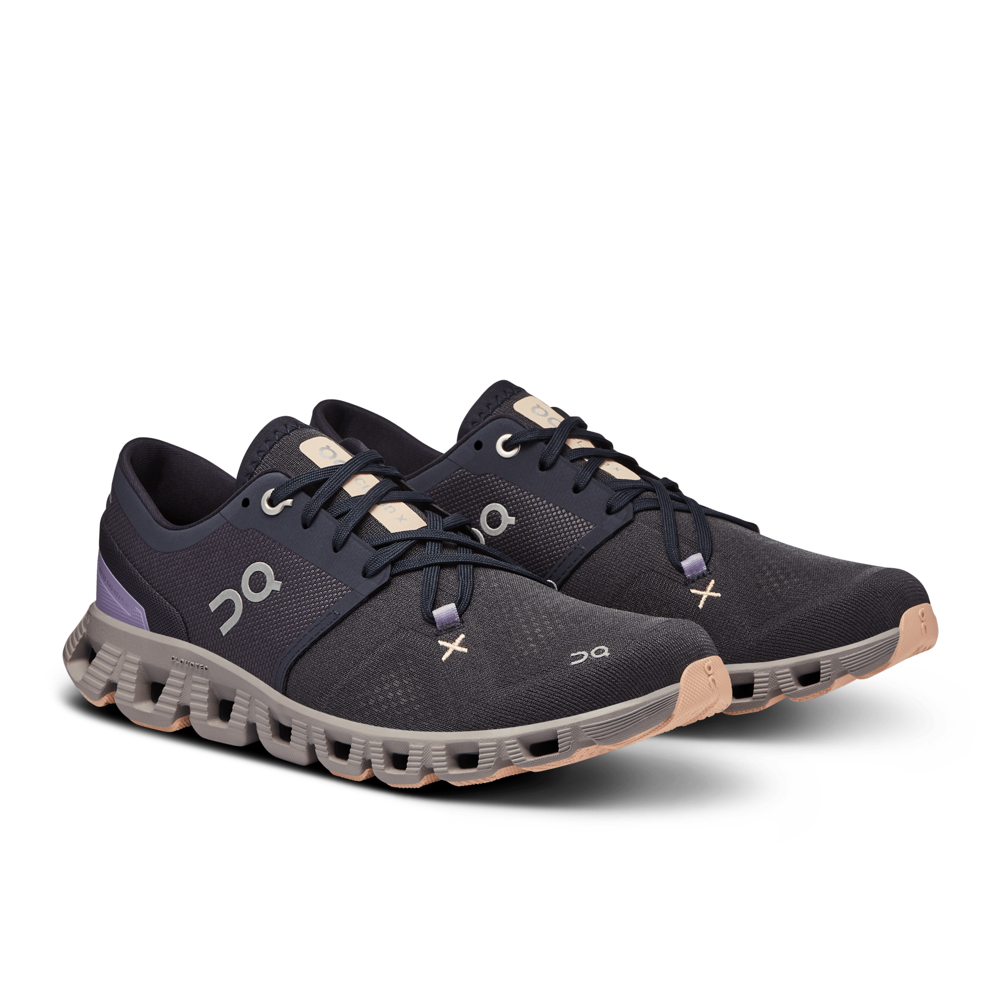 Wmns Cloud X 3 'Iron Fade' - Guerdon Kicks -