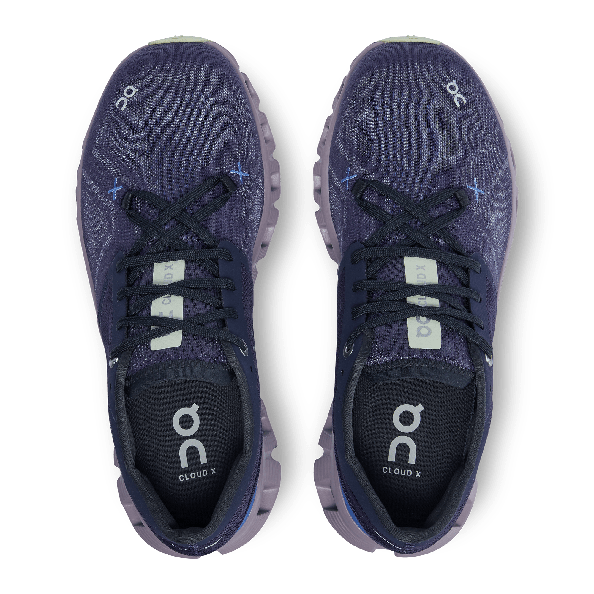 Wmns Cloud X 3 'Midnight Heron' - Guerdon Kicks -
