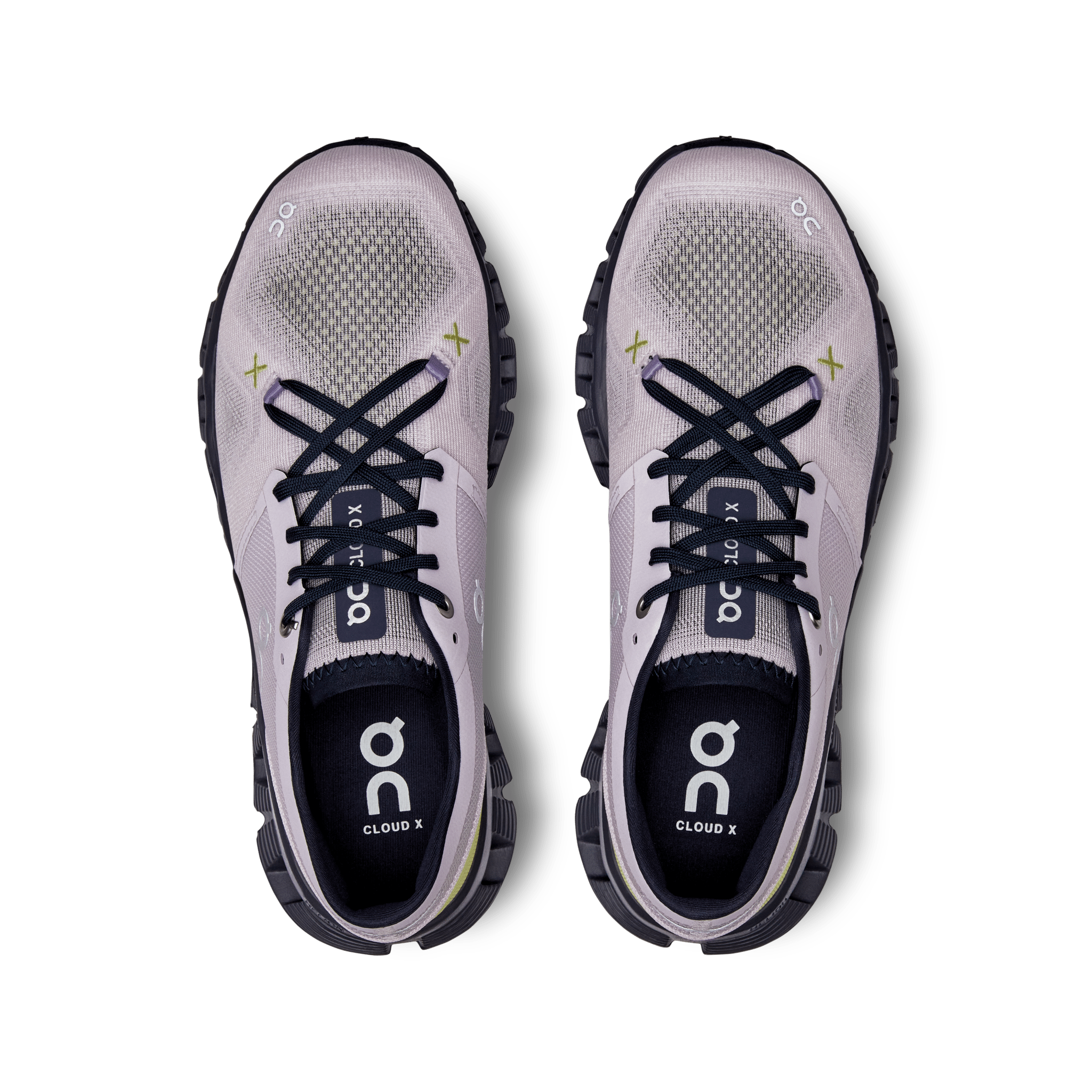 Wmns Cloud X 3 'Orchid Iron' - Guerdon Kicks -