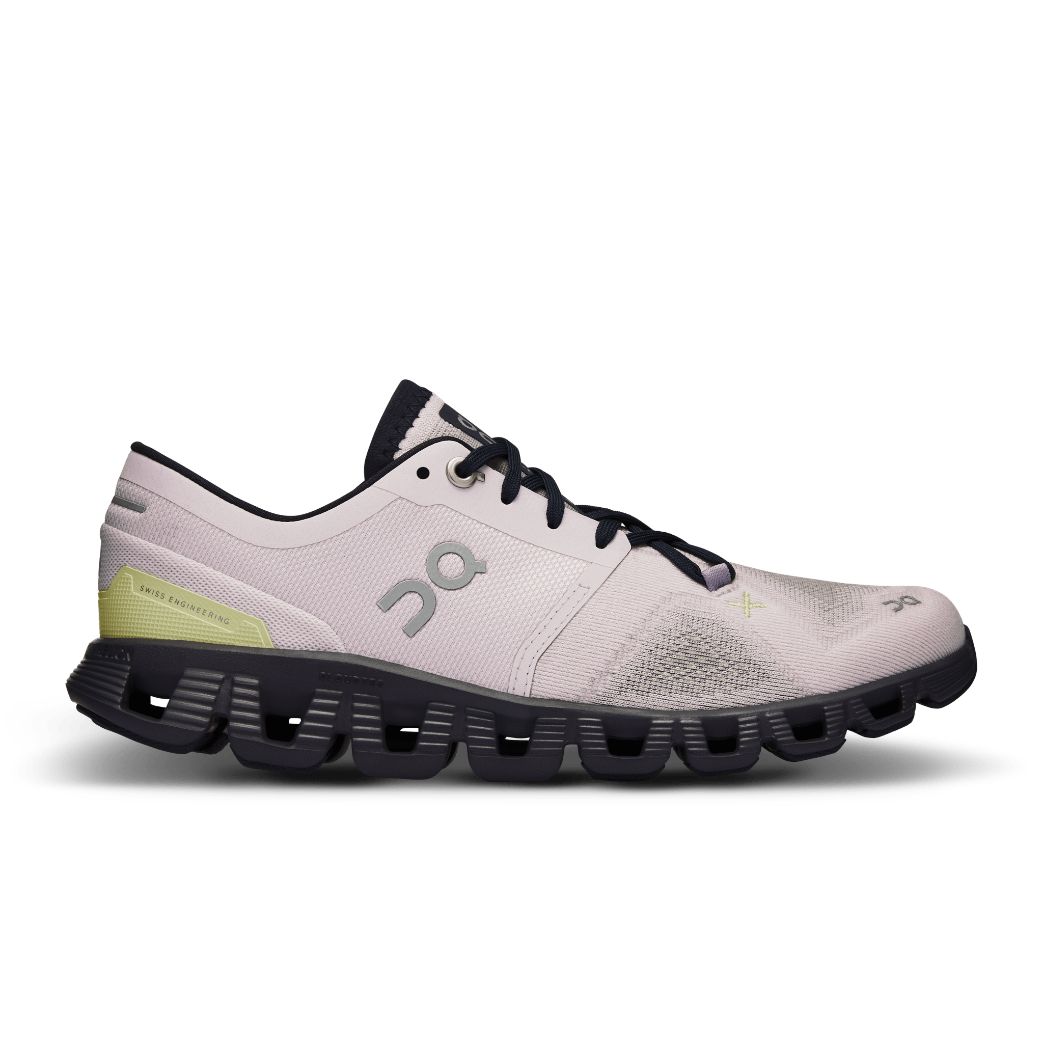 Wmns Cloud X 3 'Orchid Iron' - Guerdon Kicks -
