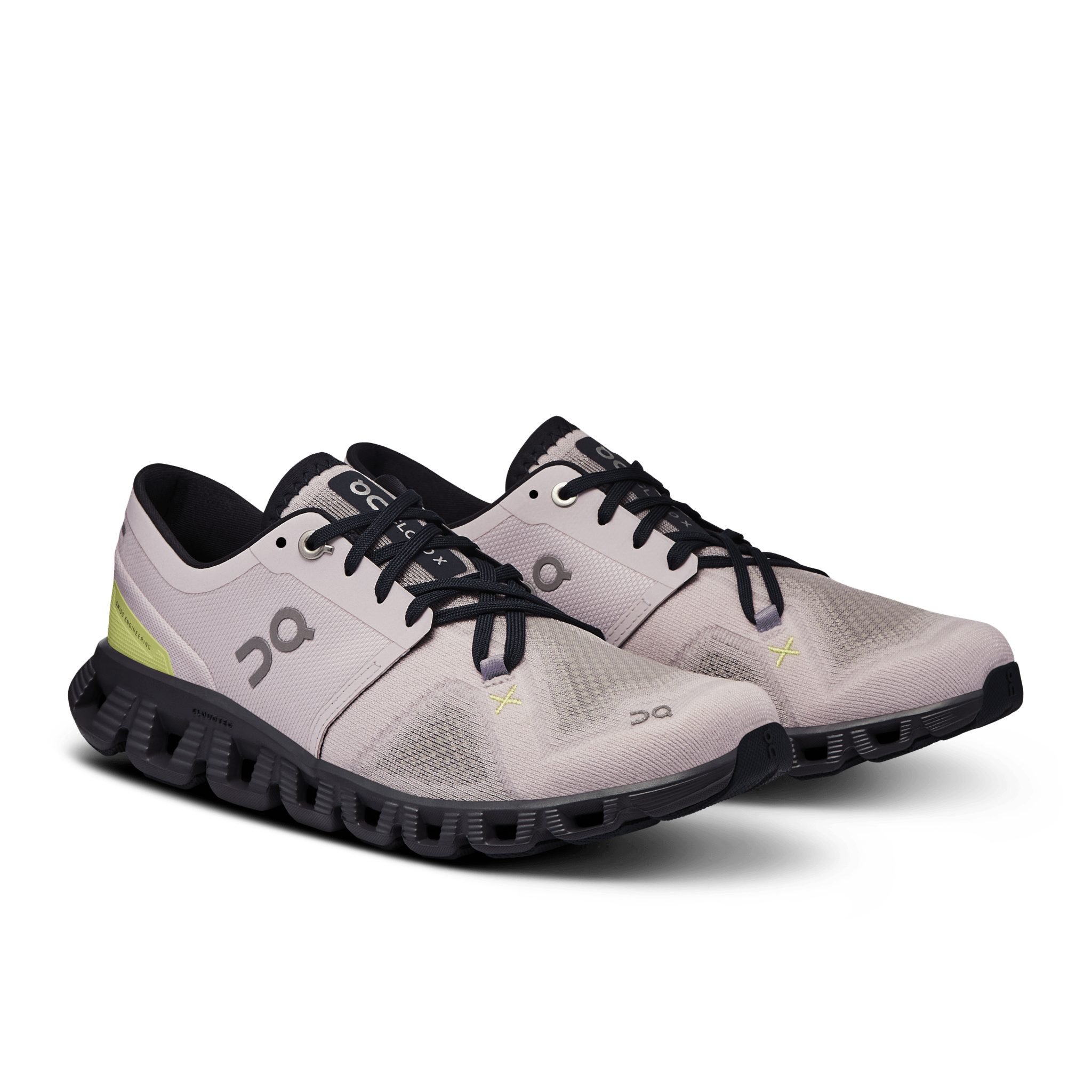 Wmns Cloud X 3 'Orchid Iron' - Guerdon Kicks -