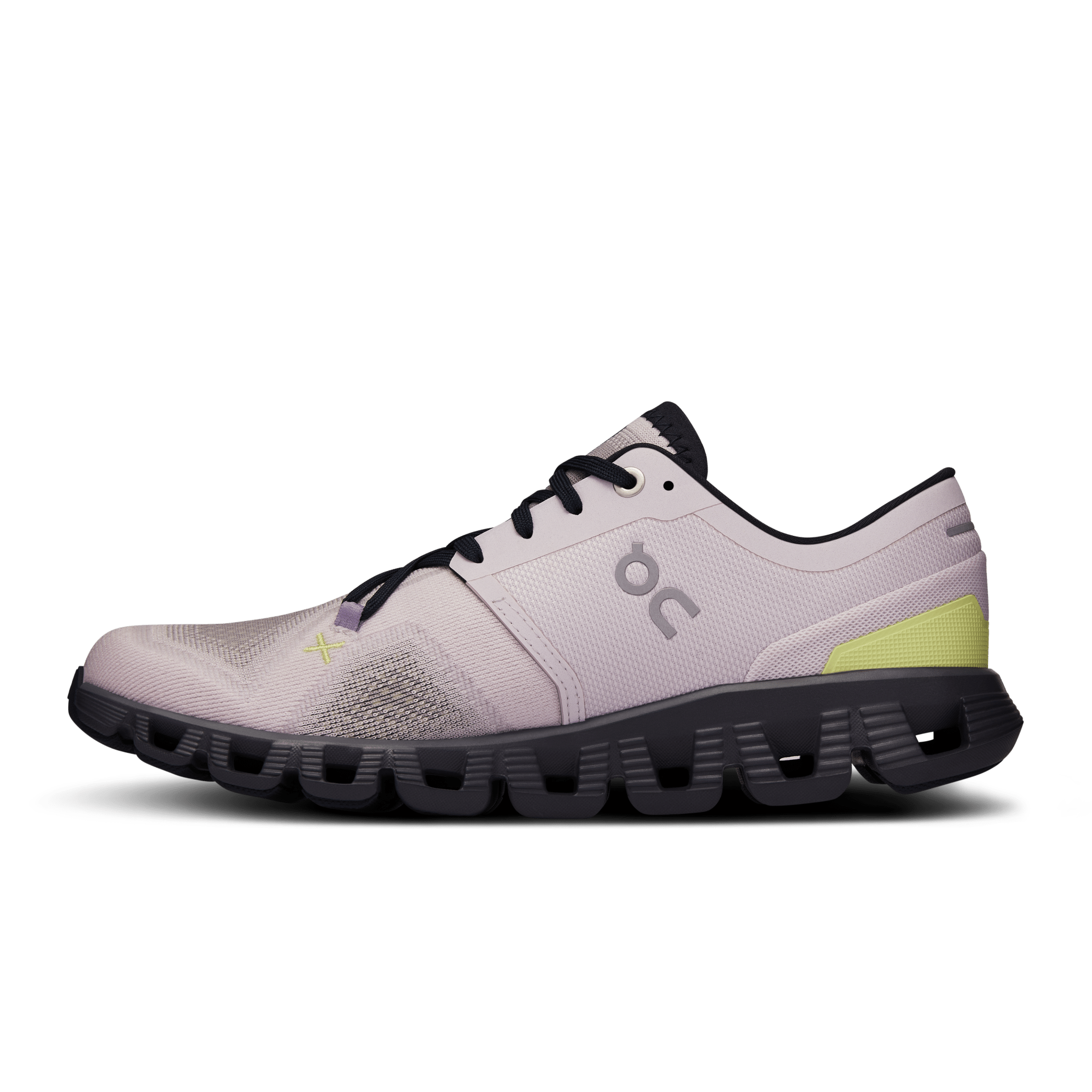 Wmns Cloud X 3 'Orchid Iron' - Guerdon Kicks -