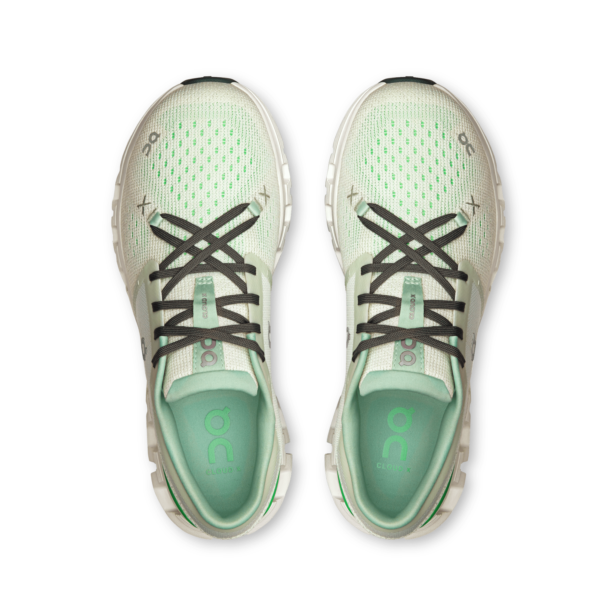 Wmns Cloud X 4 'Aloe Honeydew' - Guerdon Kicks -
