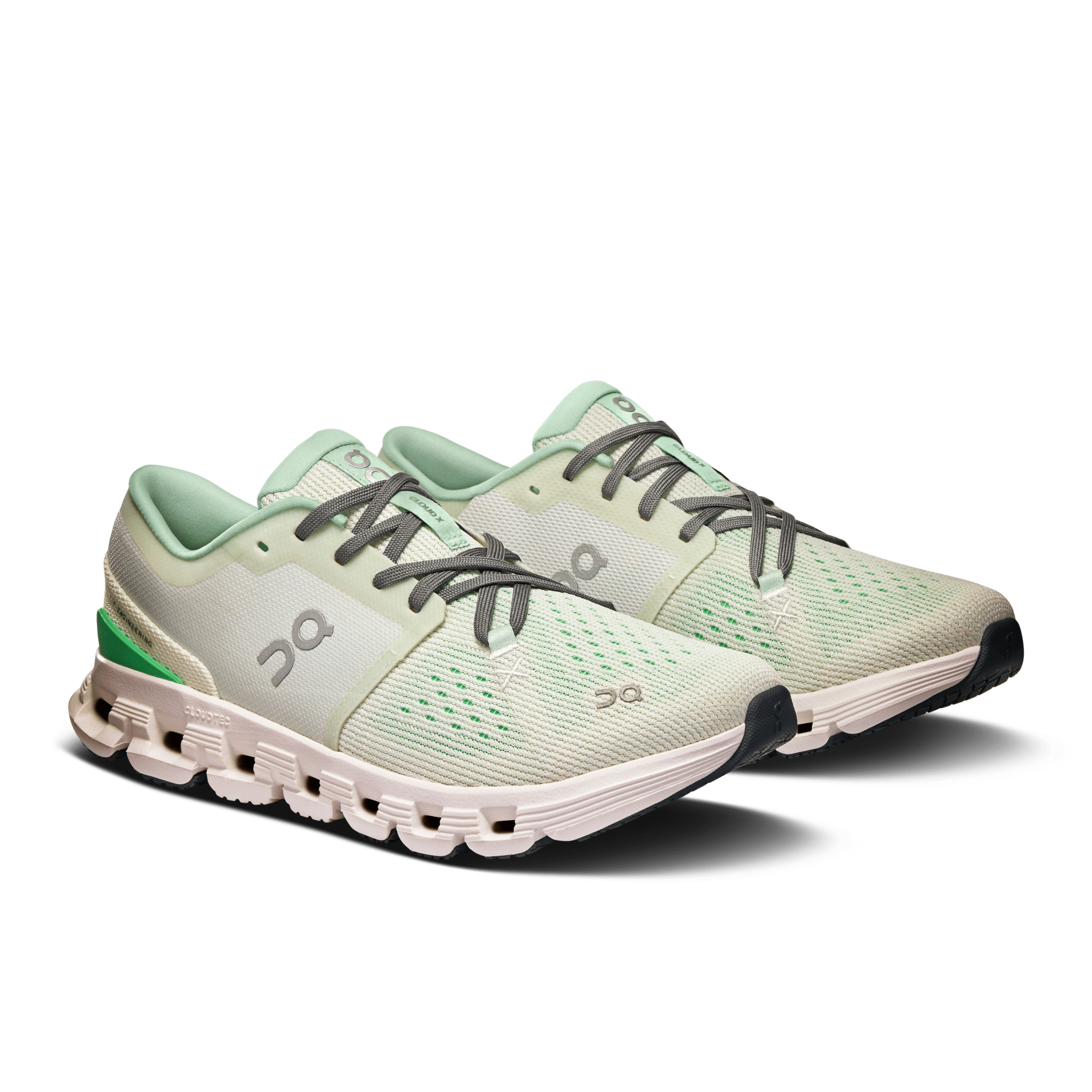 Wmns Cloud X 4 'Aloe Honeydew' - Guerdon Kicks -