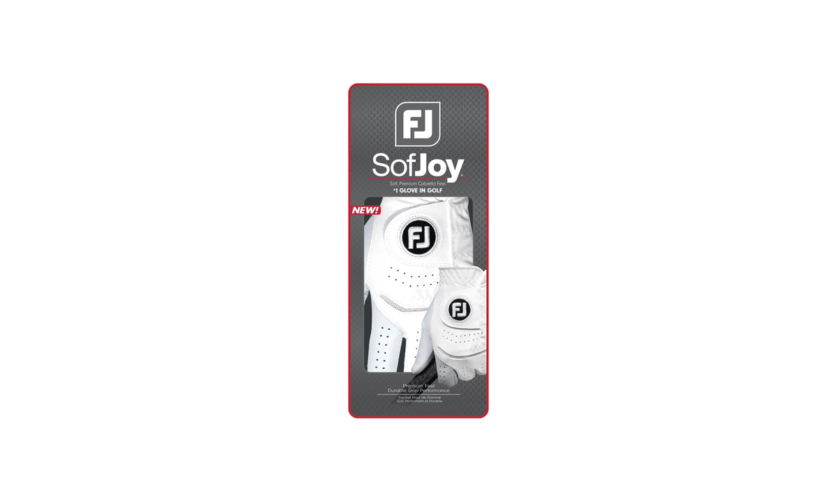 Women's SofJoy - Guerdon Kicks - Golf Gloves