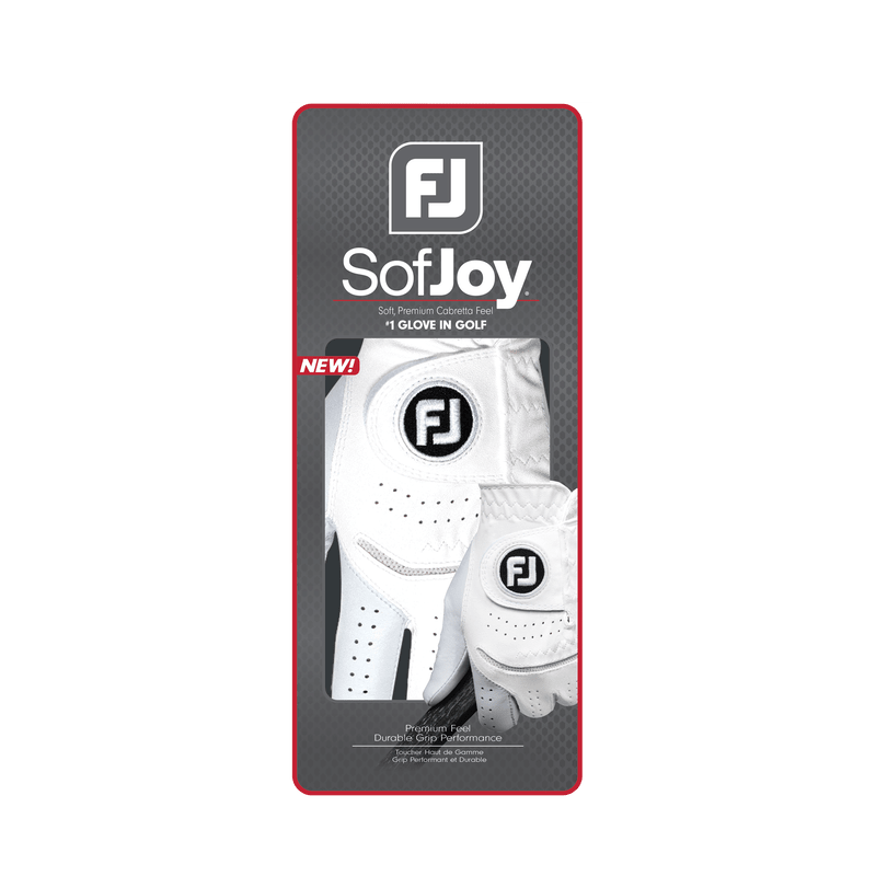 Women's SofJoy - Guerdon Kicks - Golf Gloves