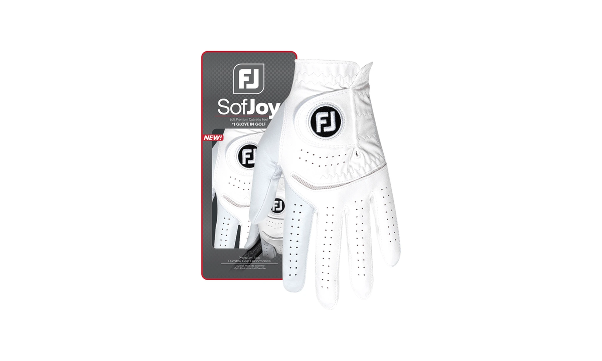 Women's SofJoy - Guerdon Kicks - Golf Gloves