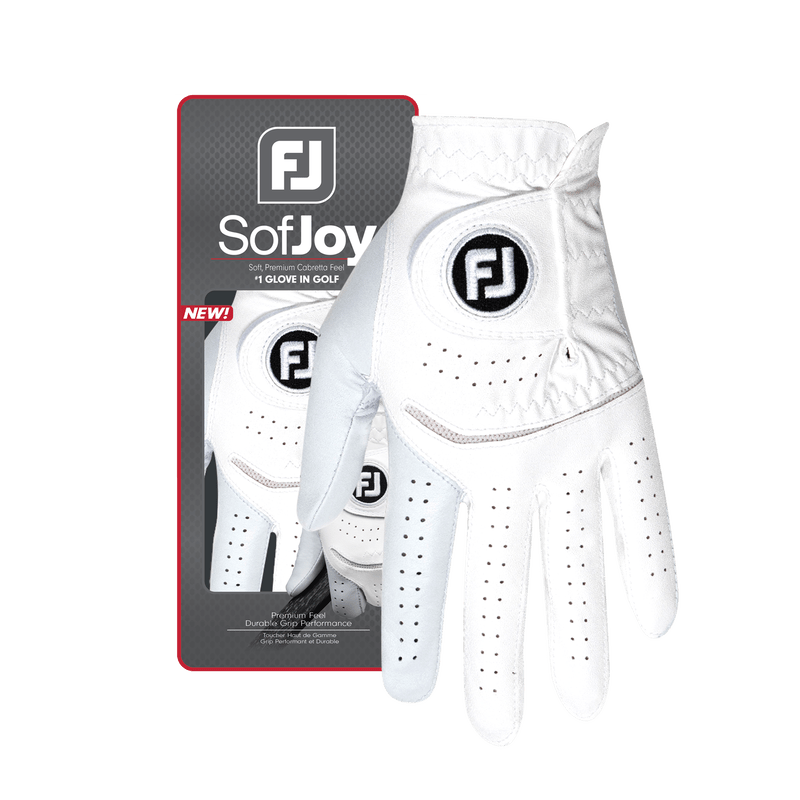 Women's SofJoy - Guerdon Kicks - Golf Gloves