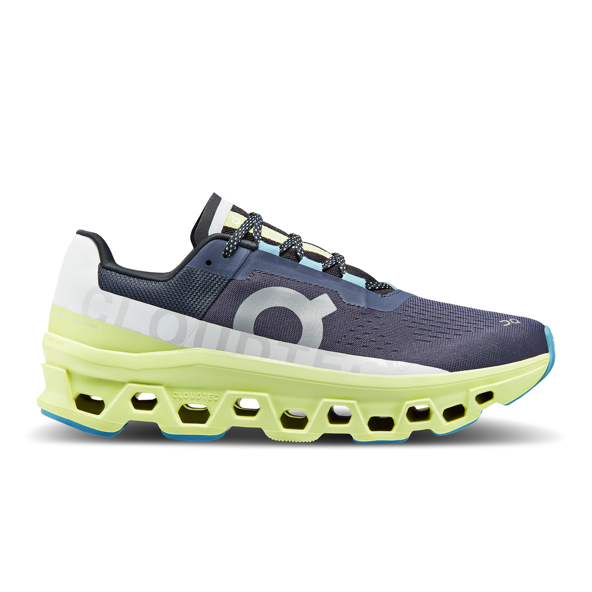 On Running Cloudmonster Iron Hay