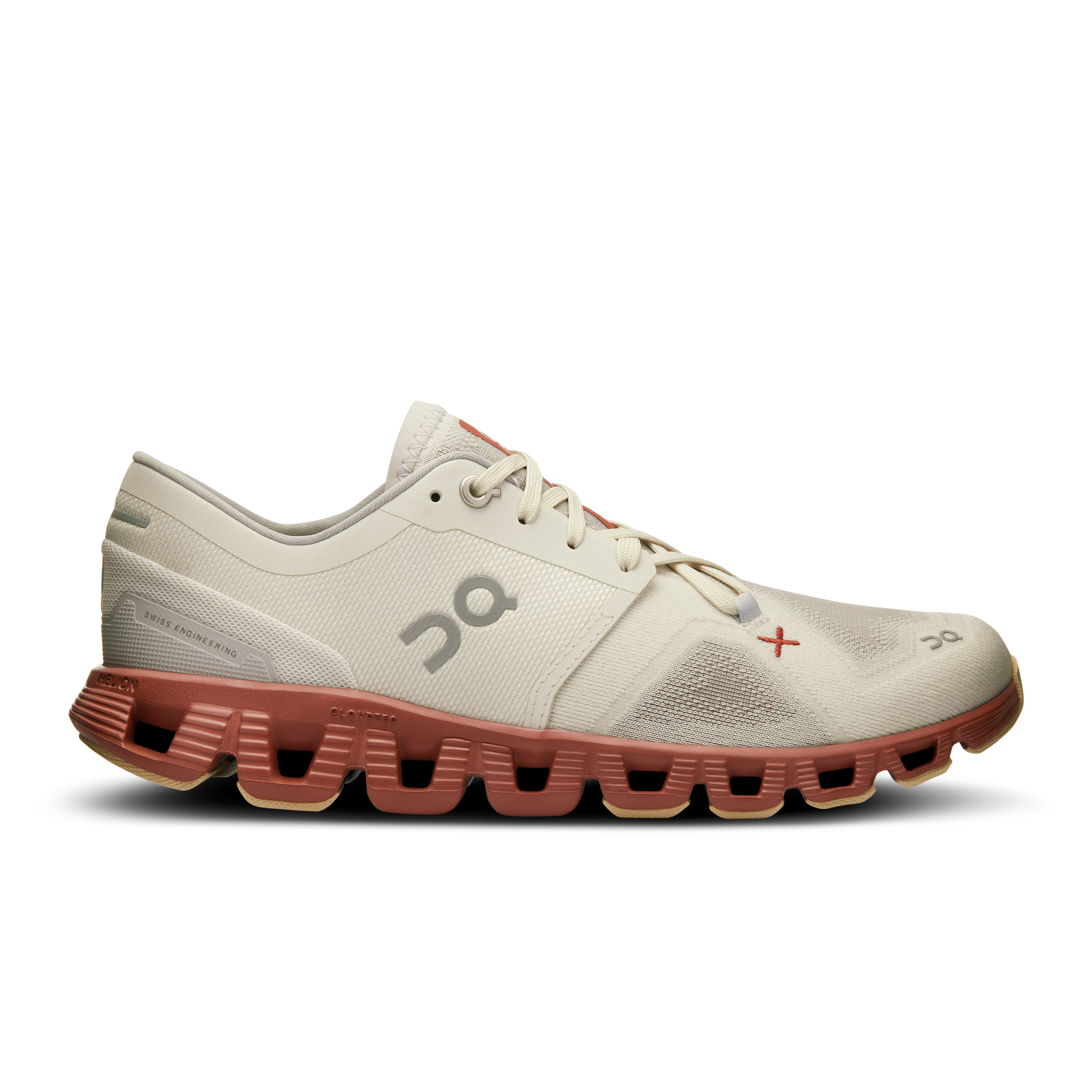 ON Wmns Cloud X 3 'Ice Auburn'