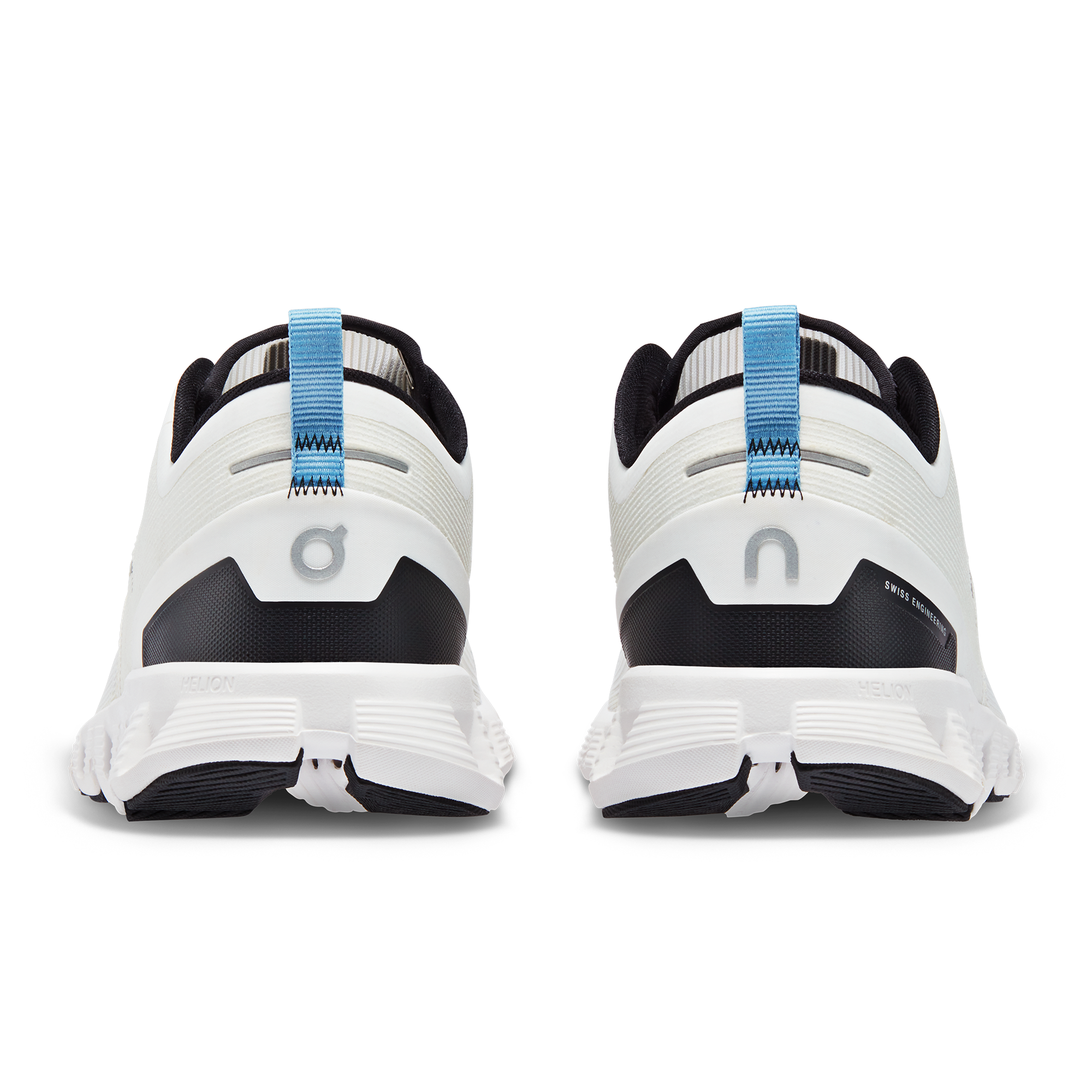 ON Cloud X 3 Shift 'Undyed White Black'