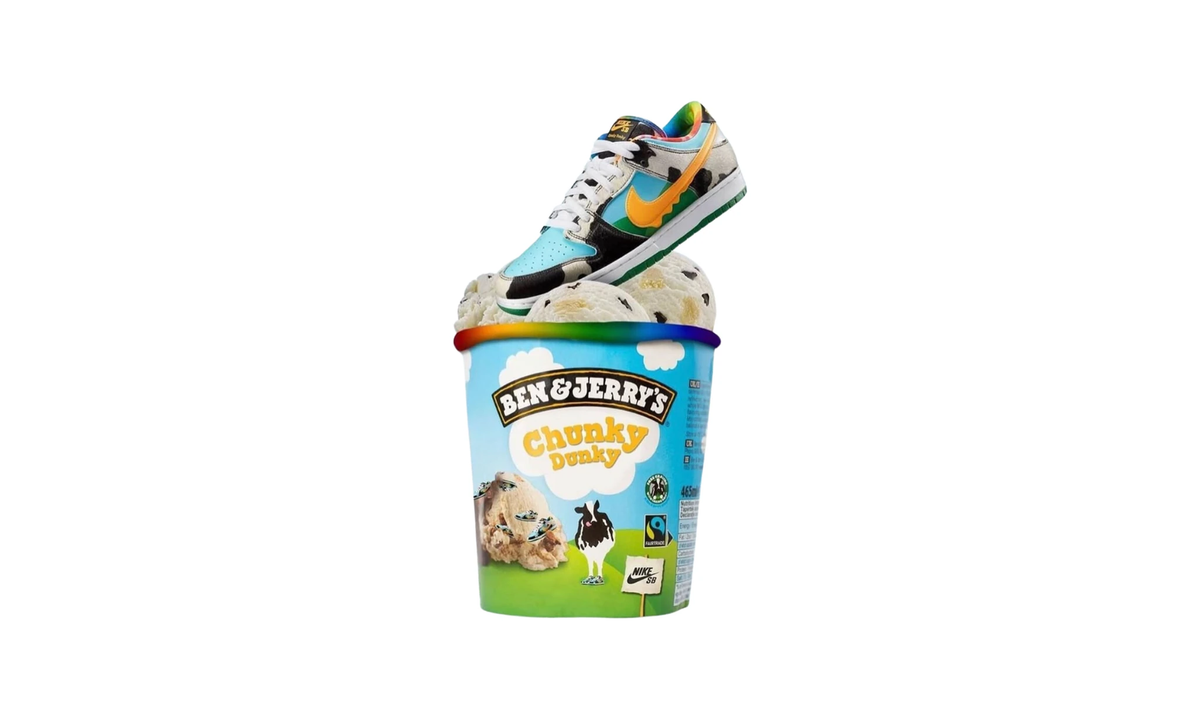 Sb Dunk Low Ben Jerrys Chunky Dunky Special Box