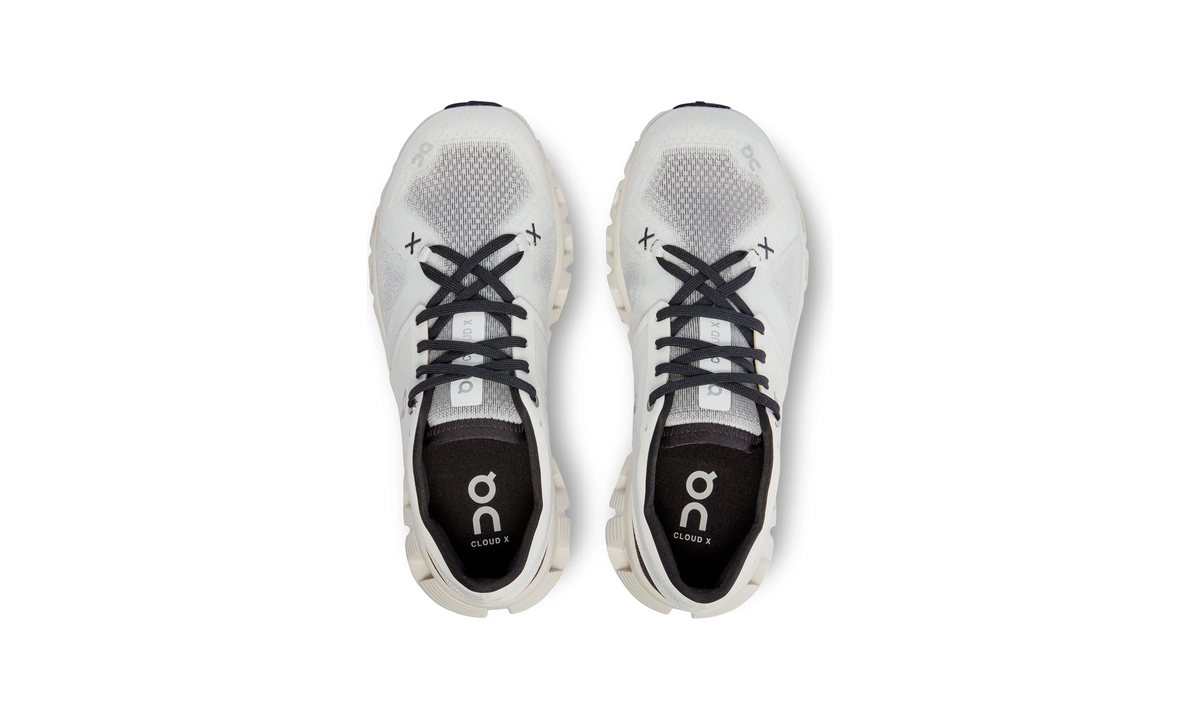 On Running Cloud X 3 White Black (Women's)
