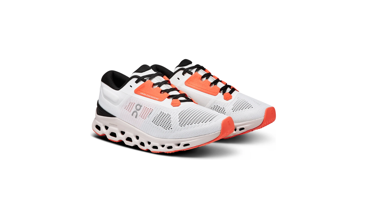 On CloudStratus 3 Undyed White Sand Orange (Women's)