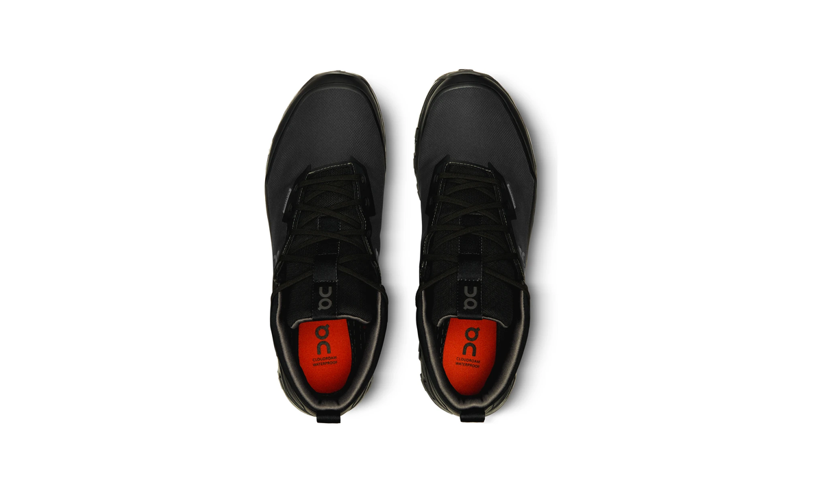 On Running Cloudroam Waterproof Black Eclipse