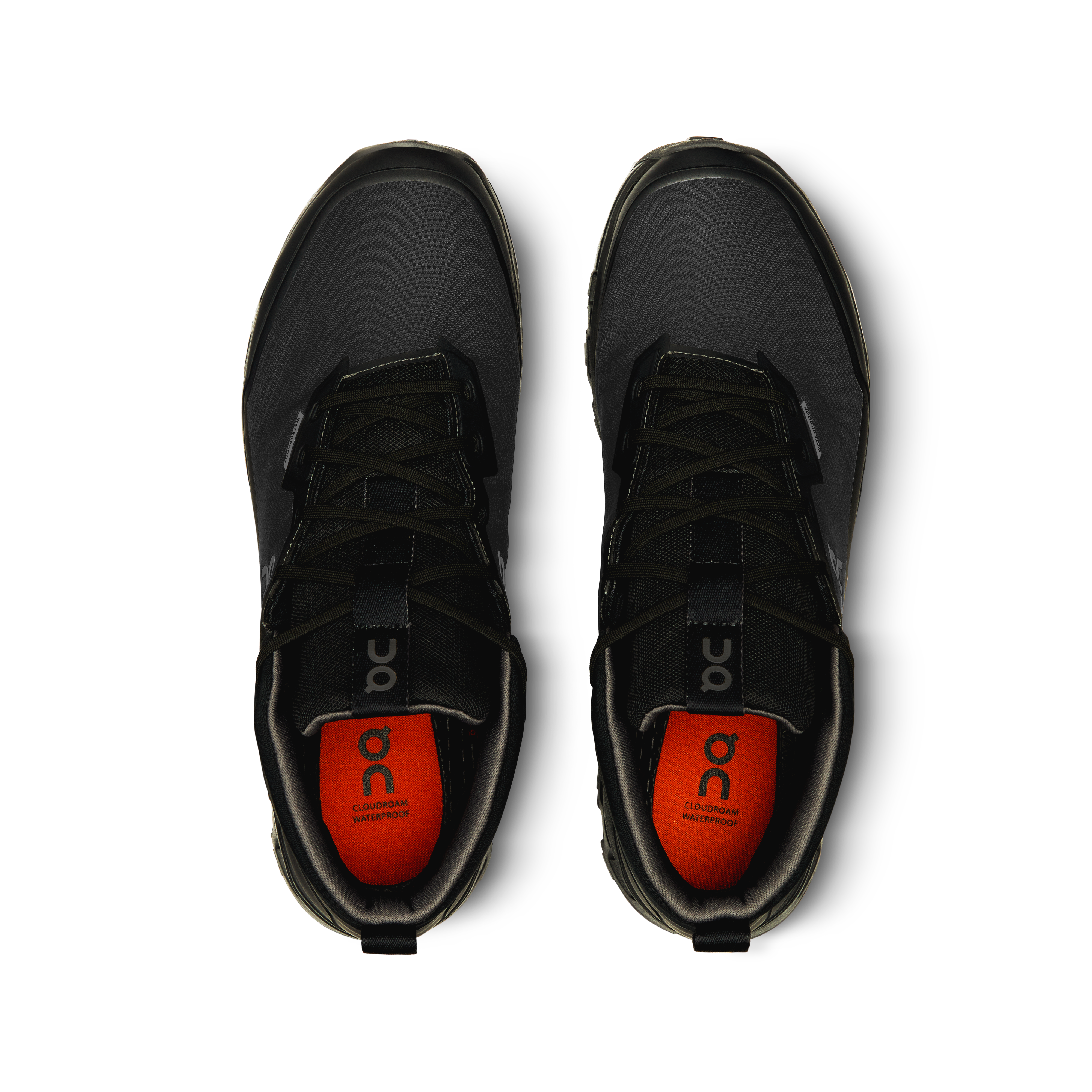 On Running Cloudroam Waterproof Black Eclipse