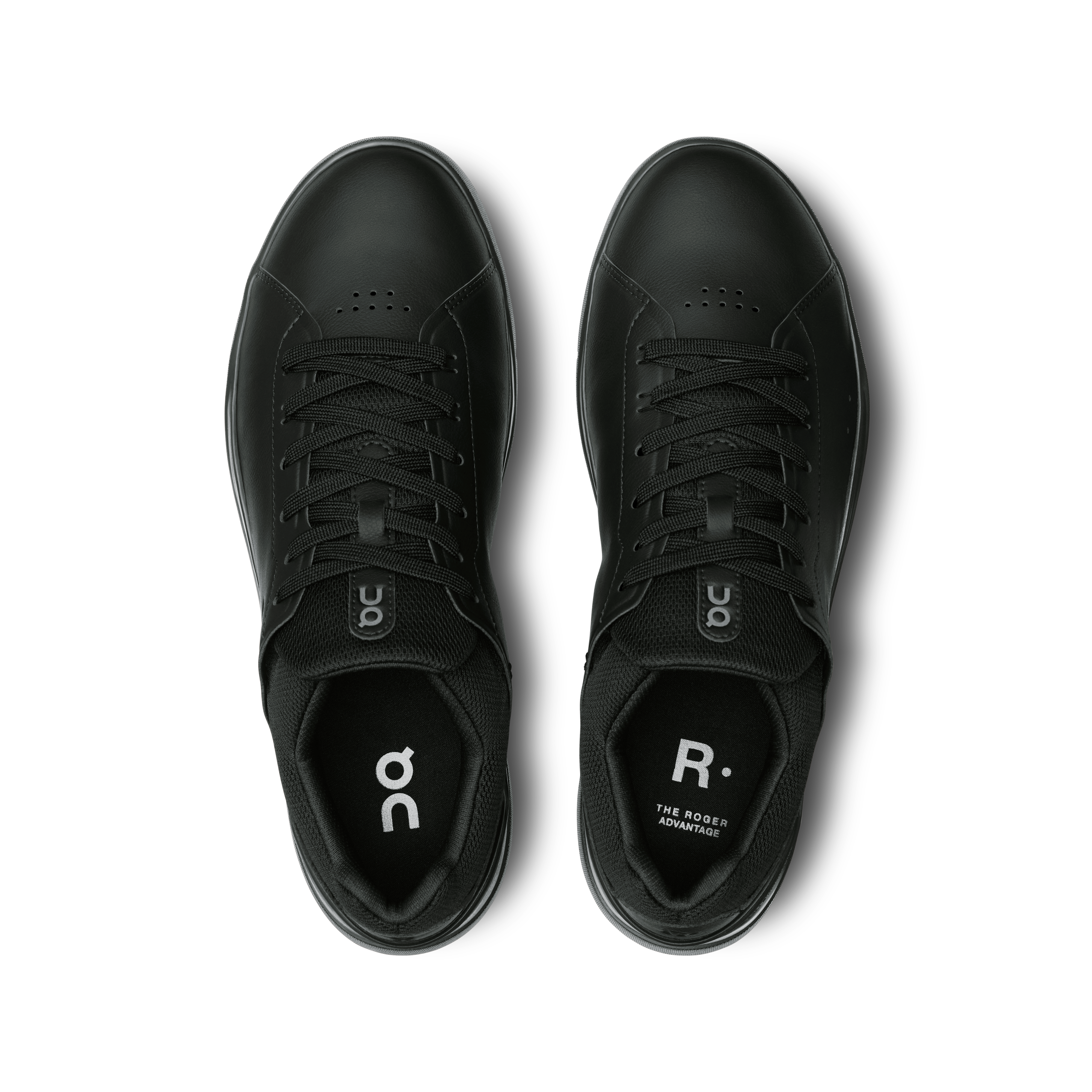 On The Roger Advantage All Black