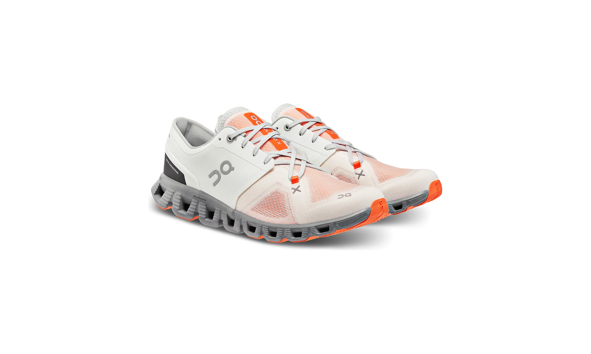 On Running Cloud X 3 Ivory Alloy