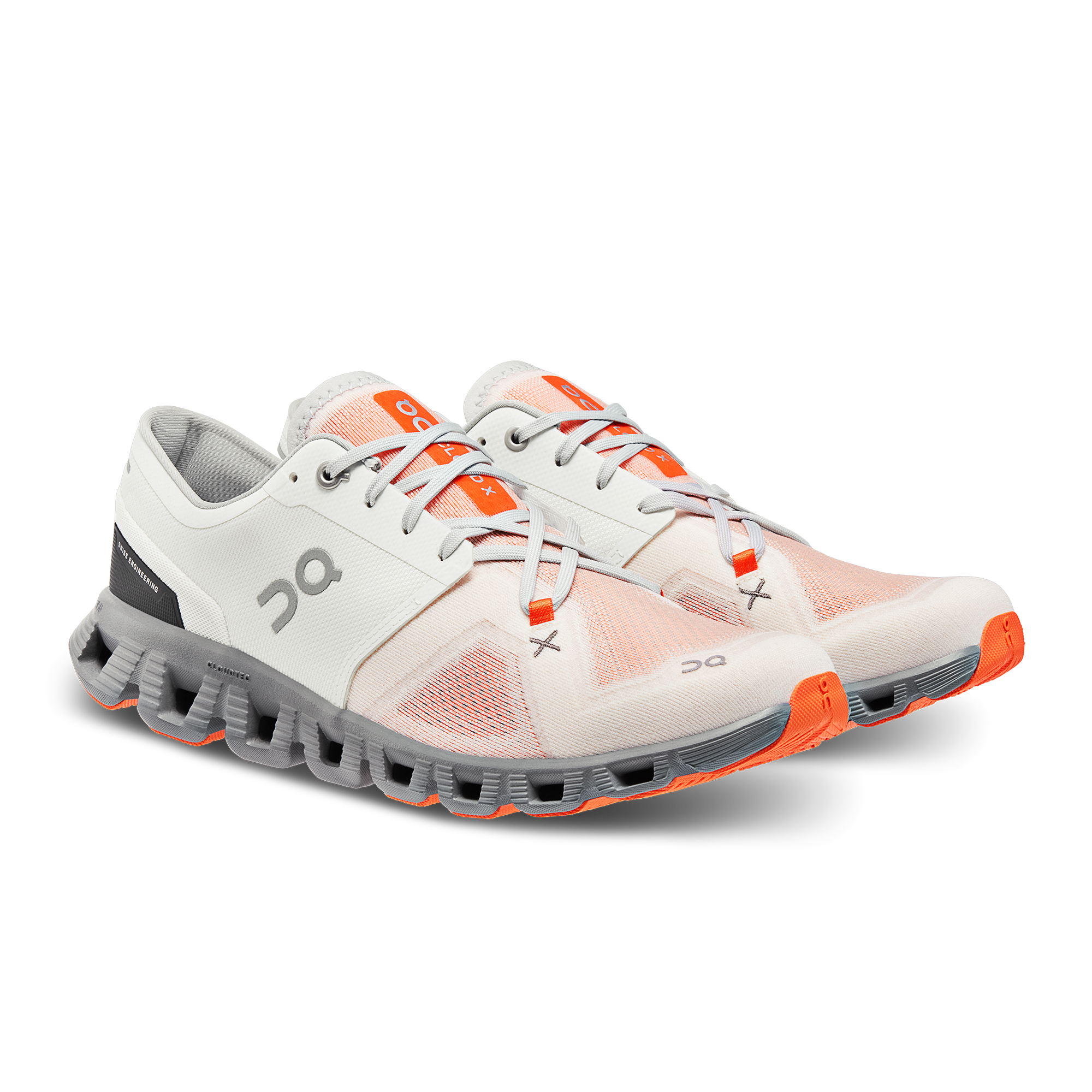 On Running Cloud X 3 Ivory Alloy