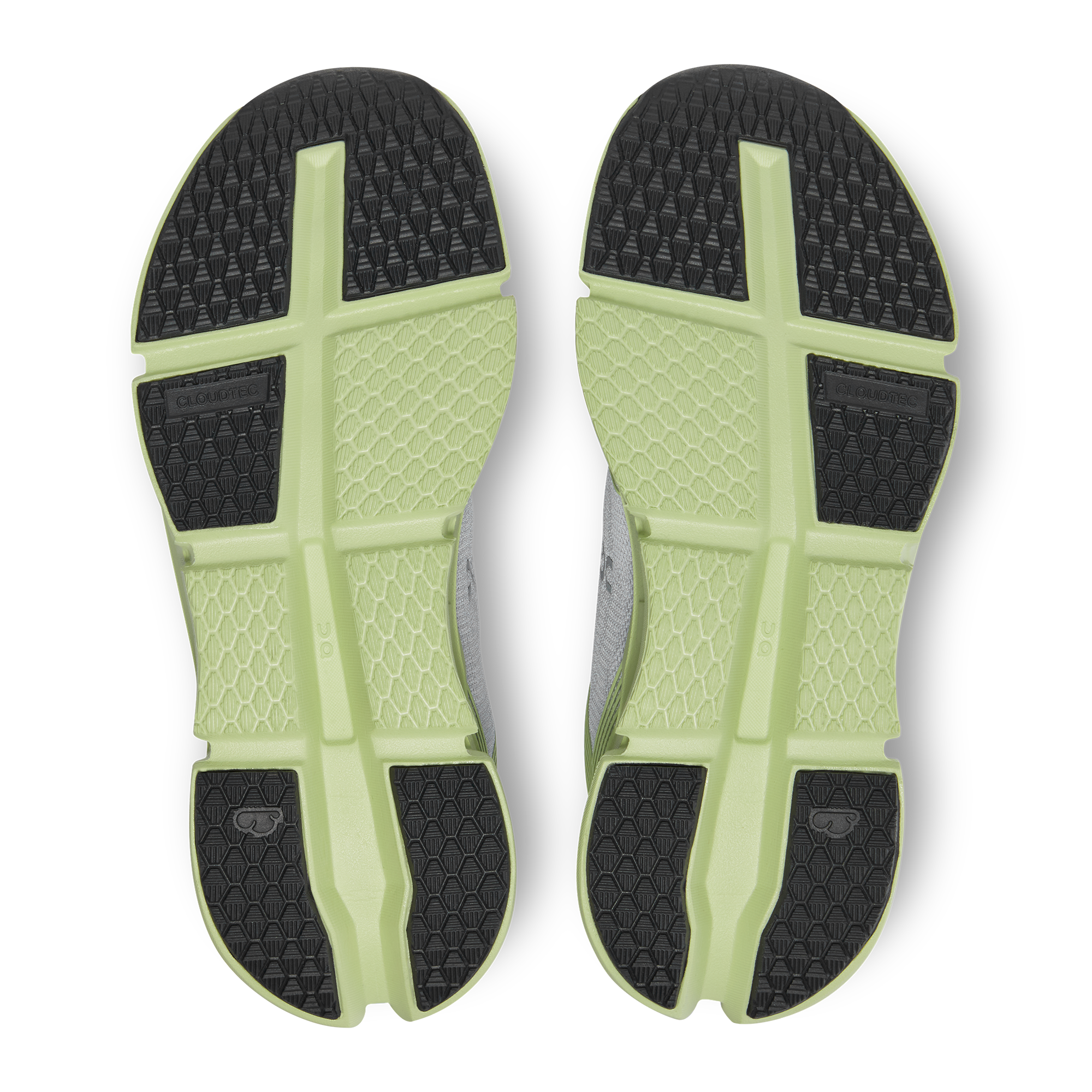 On Running Cloudgo White Meadow Green (Women's)