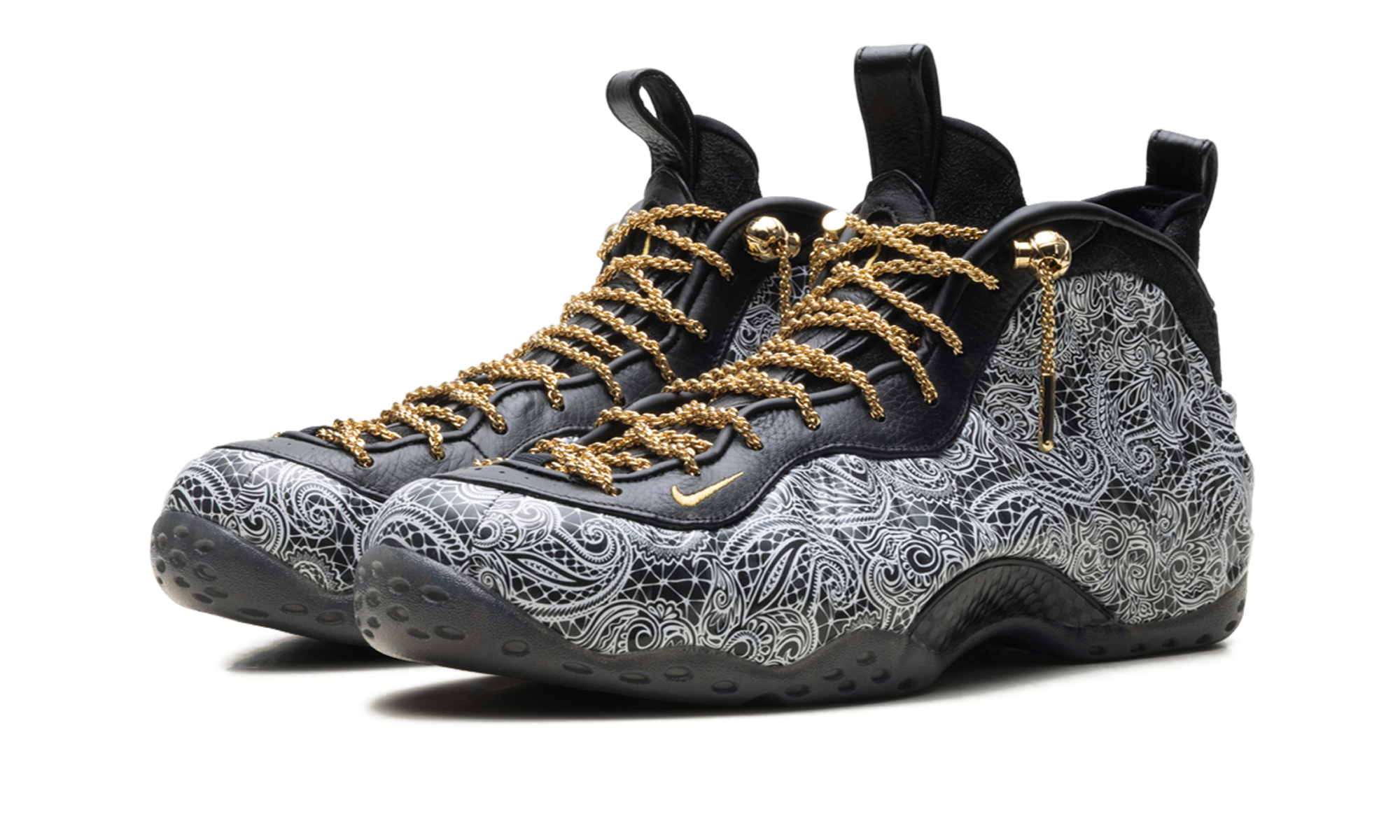 Air Foamposite One "Victor Solomon ASW Black"