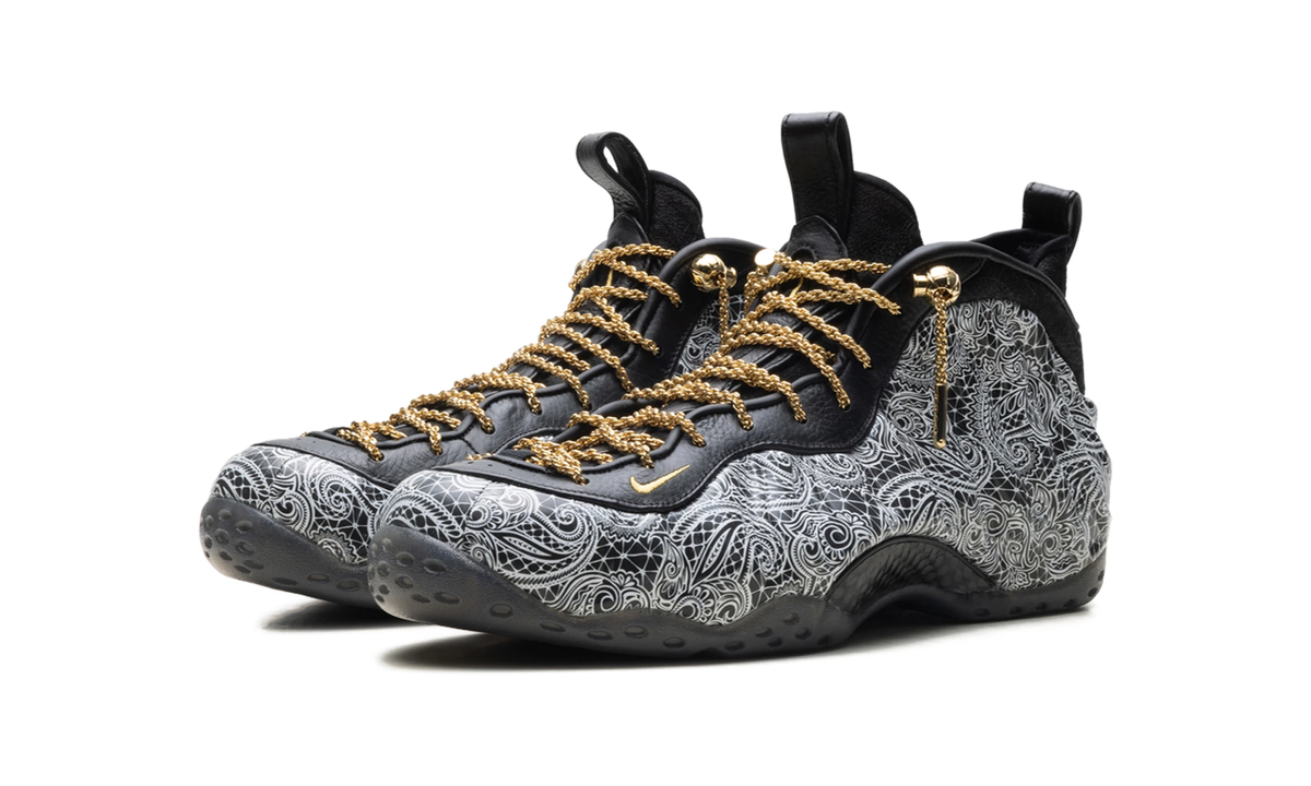 Air Foamposite One "Victor Solomon ASW Black"