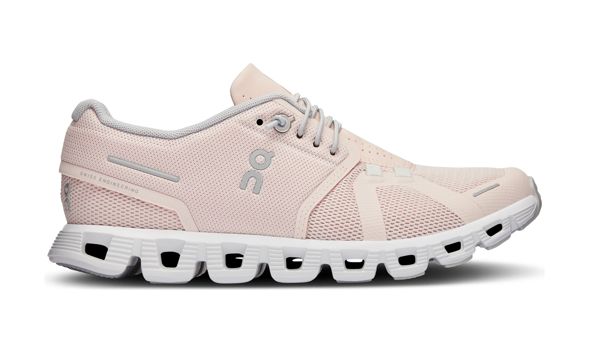 On Running Cloud 5 Shell White (Women's)