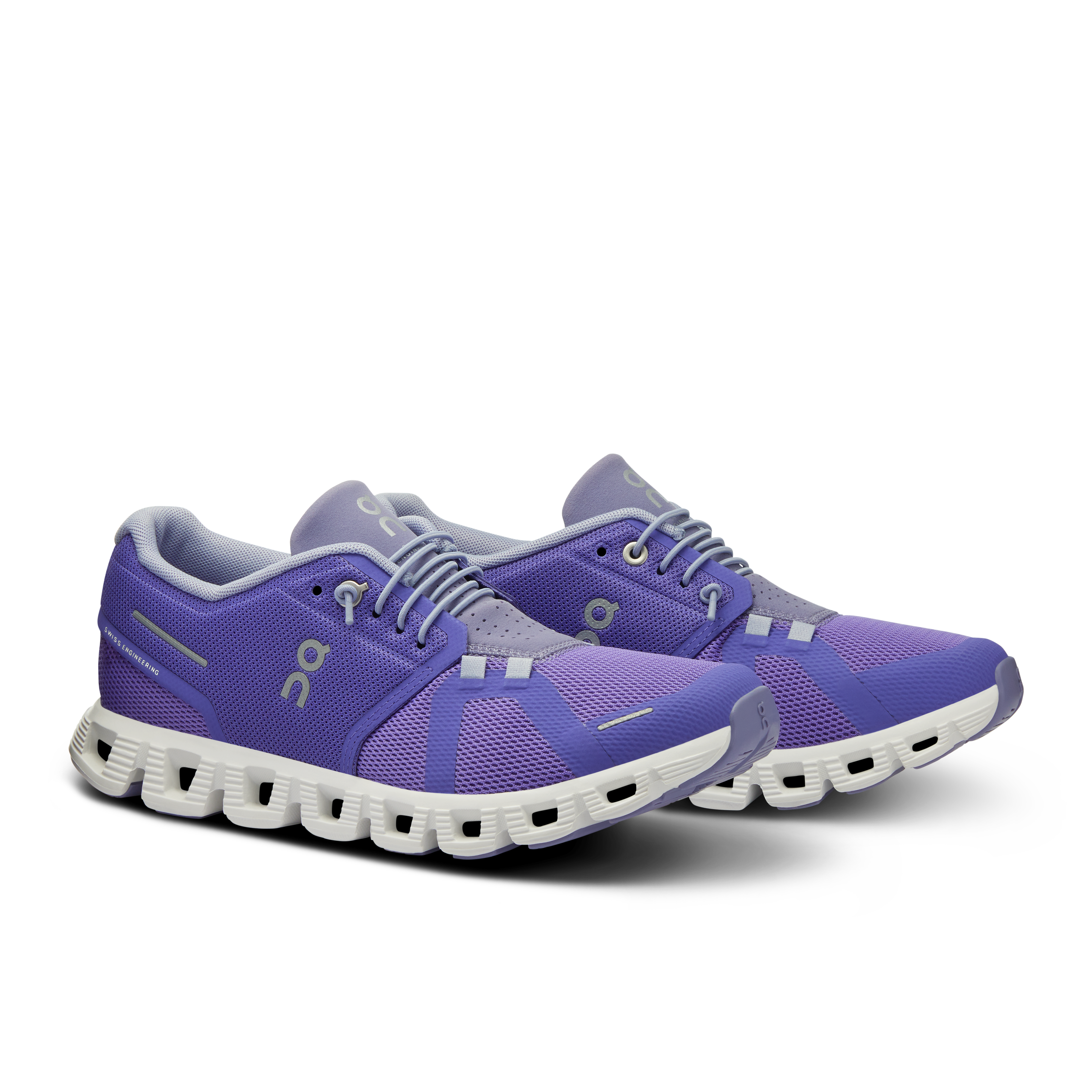 ON Wmns Cloud 5 'Blueberry Feather'