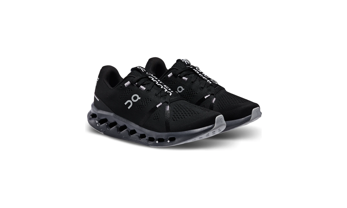 On Running Cloudsurfer Black (Women's)