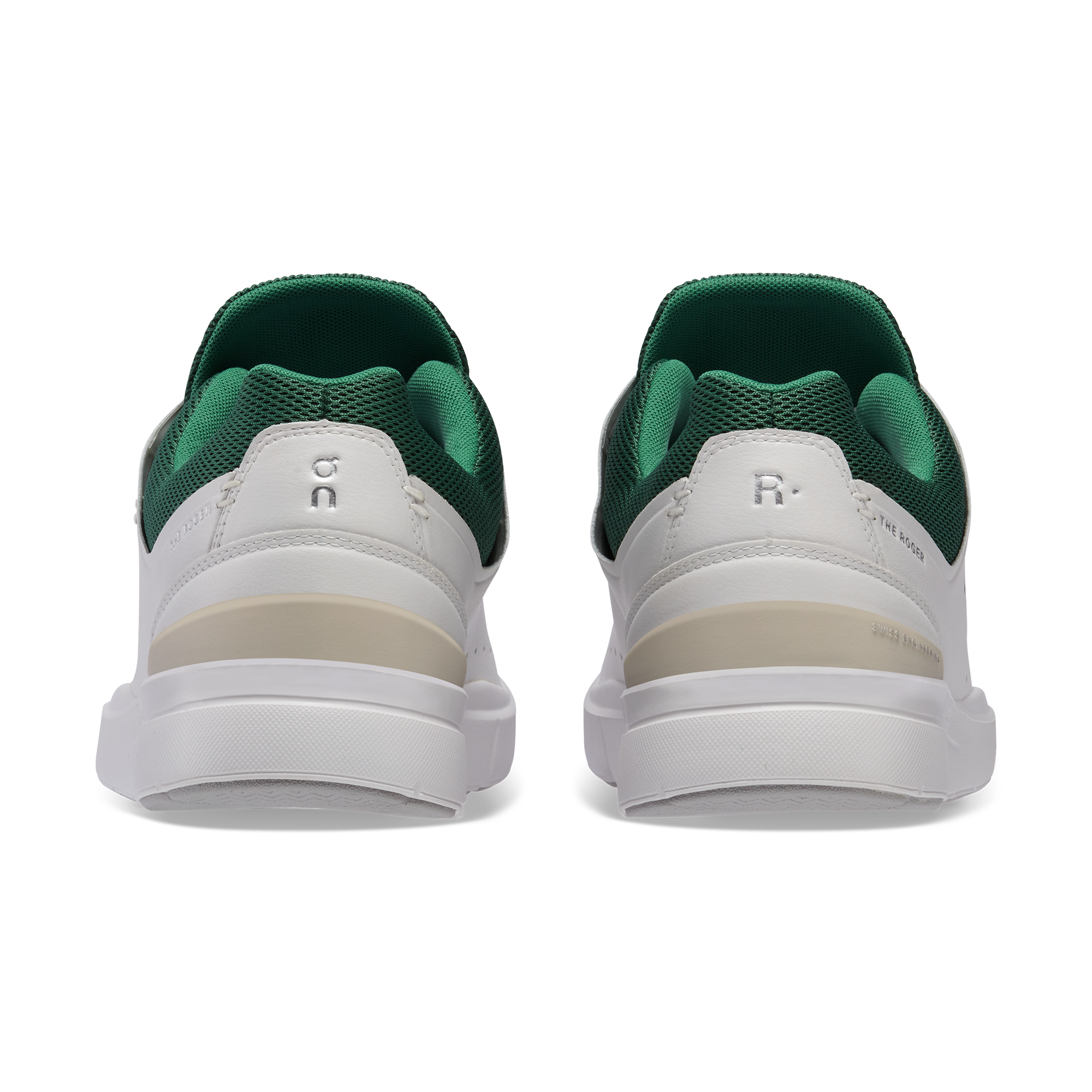 On The Roger Advantage White Green