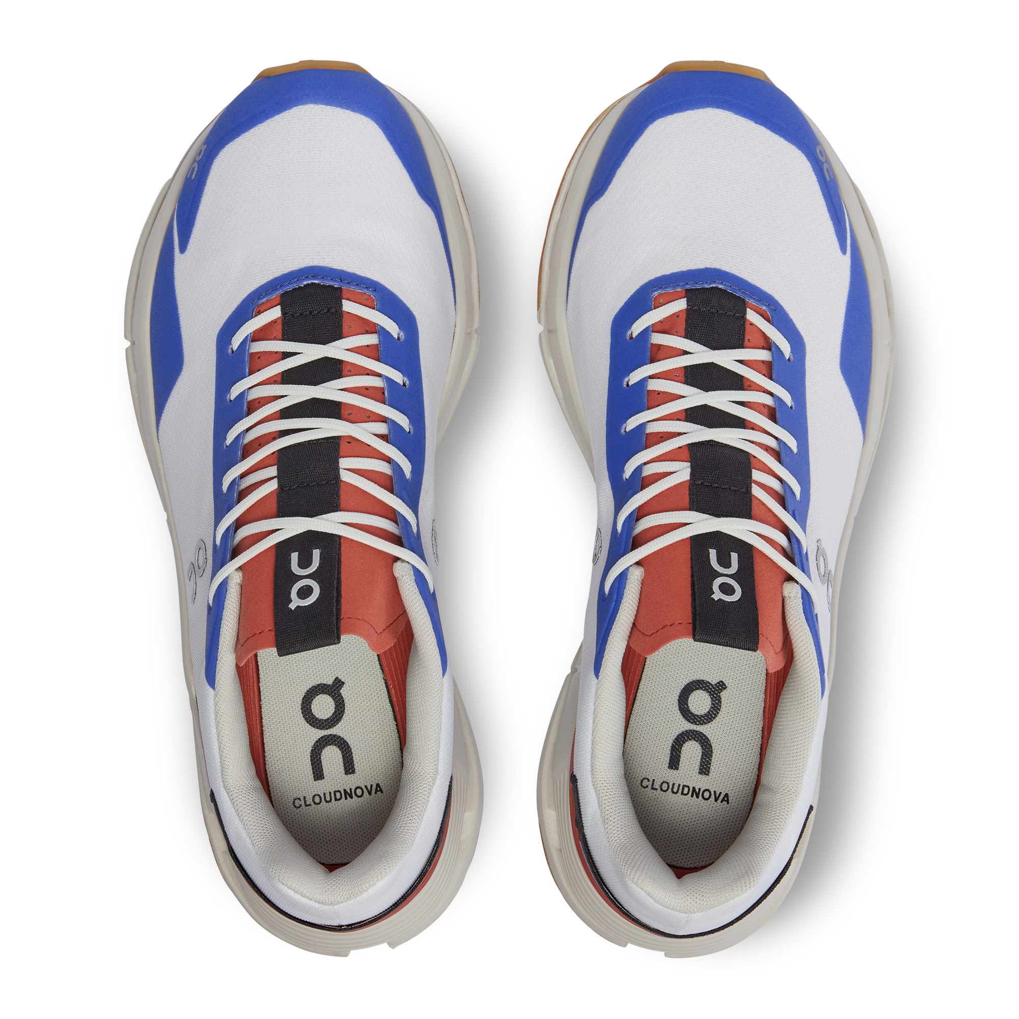 On Running Cloudnova Form White Rust (Women's)