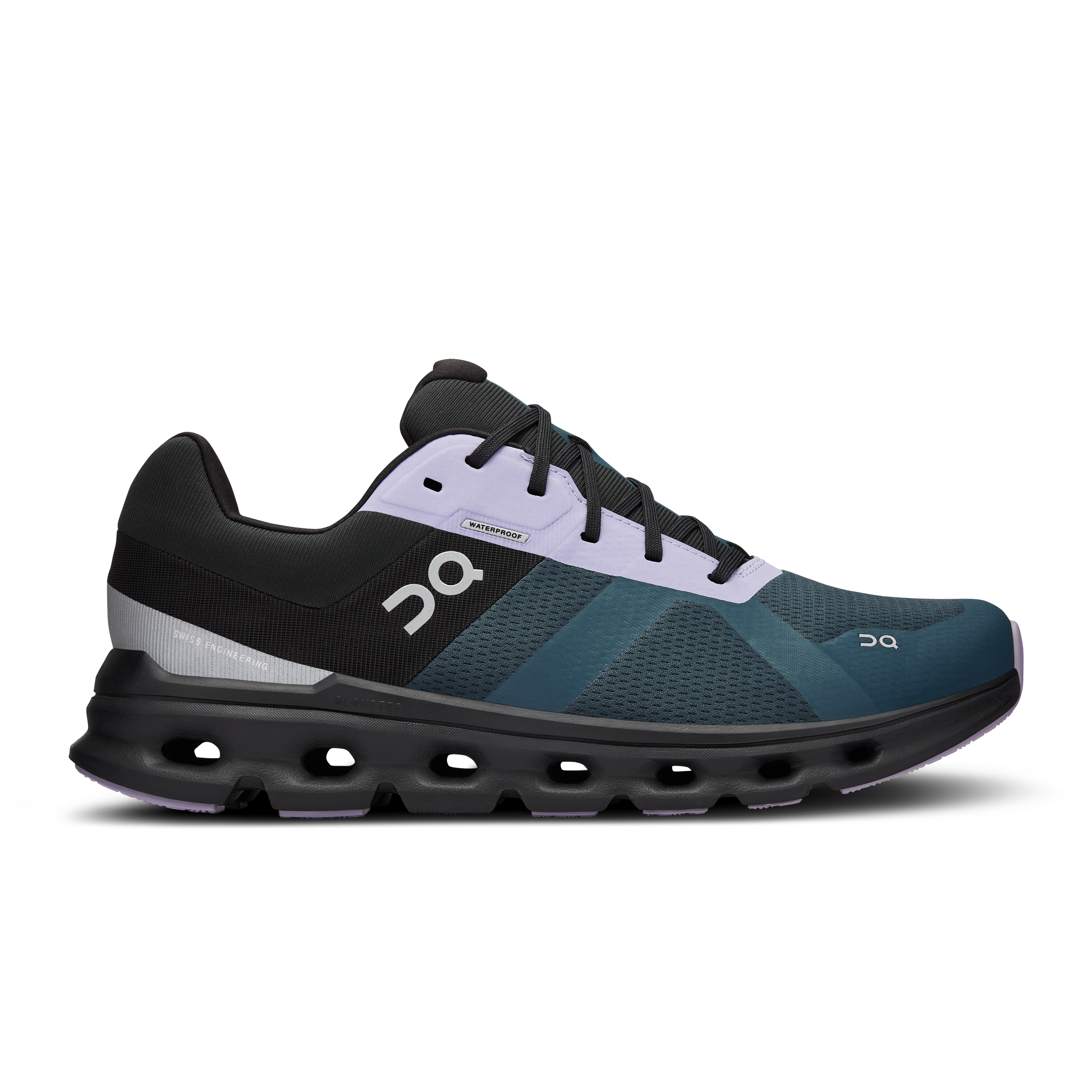 On Running Cloudrunner Waterproof Stone Black
