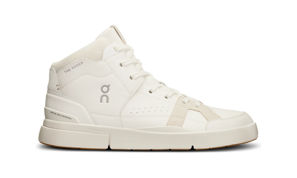 THE ROGER Clubhouse Mid 2 M White | Sand