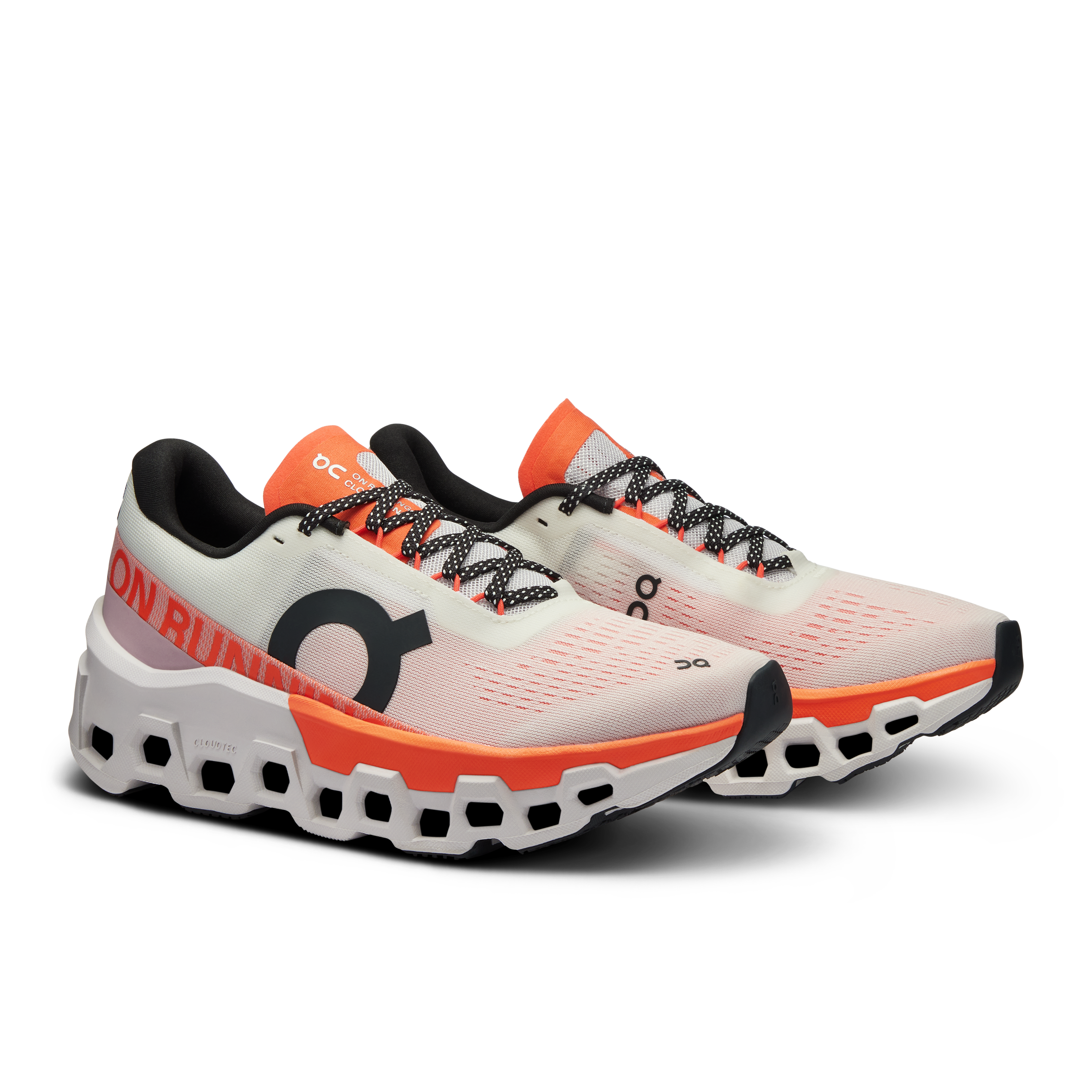 On Running Cloudmonster 2 Undyed Flame (Women's)