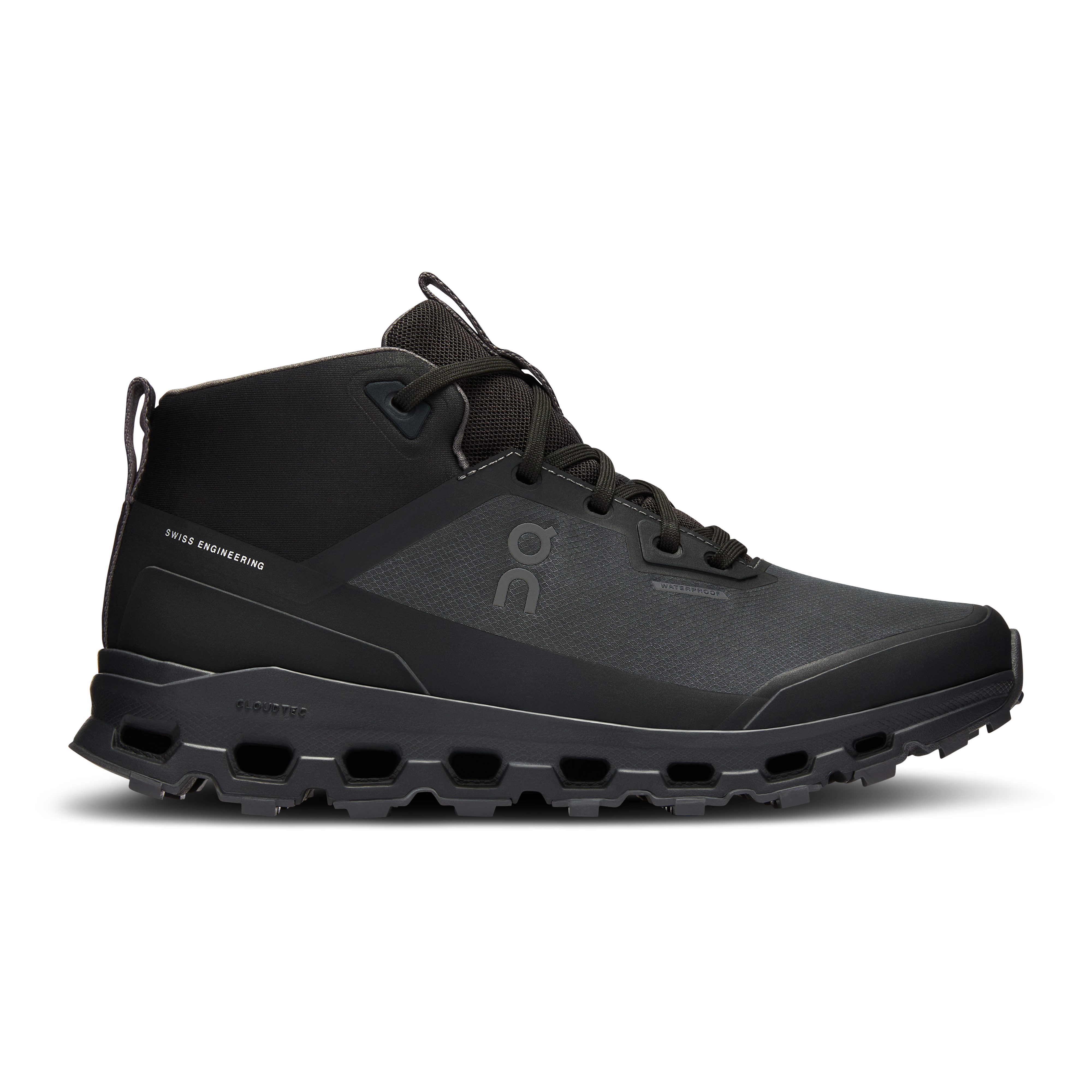 On Running Cloudroam Waterproof Black Eclipse (Women's)