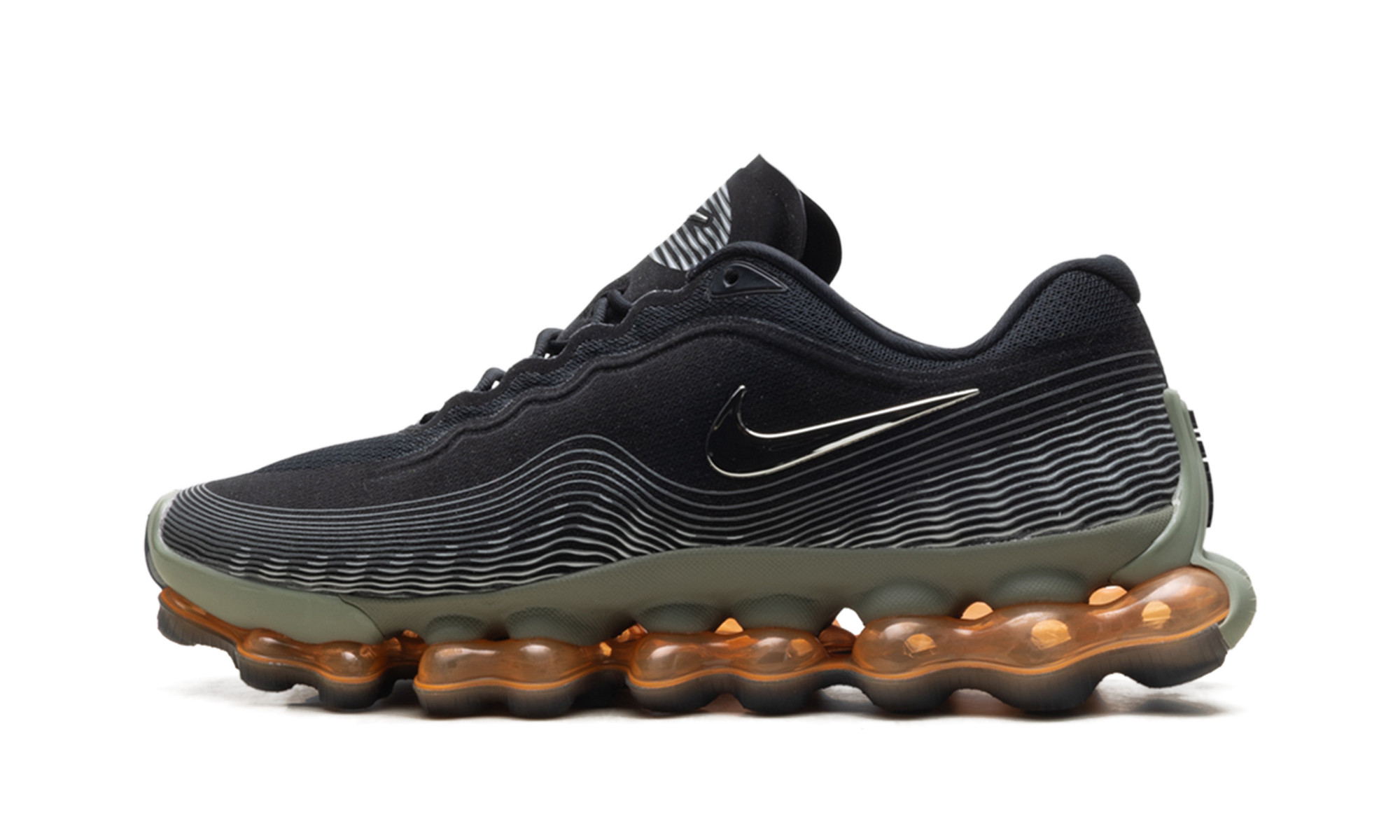 Air Liquid Max "Black Metallic Silver Light Army"