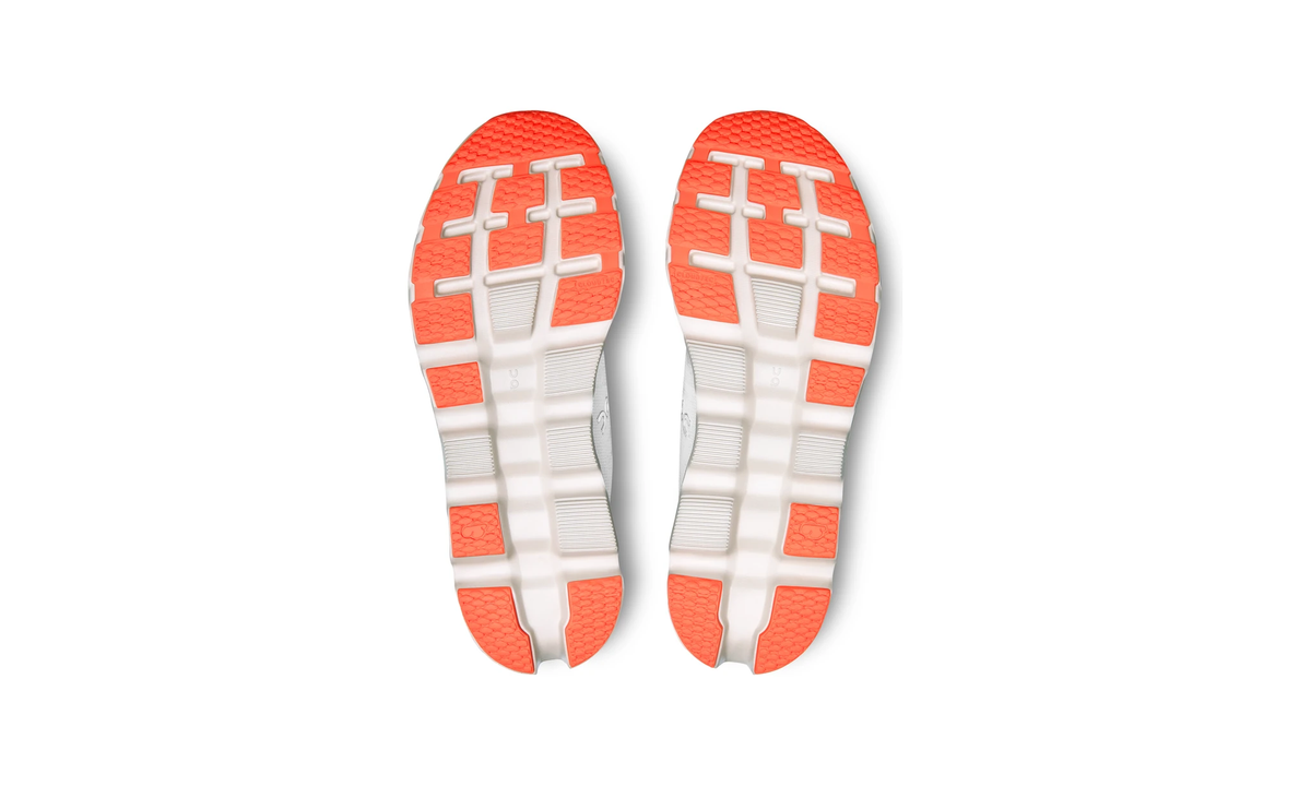 On CloudStratus 3 Undyed White Sand Orange