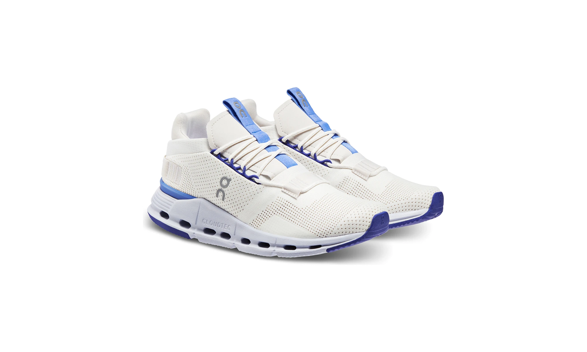 On Running Cloudnova Undyed White Heather