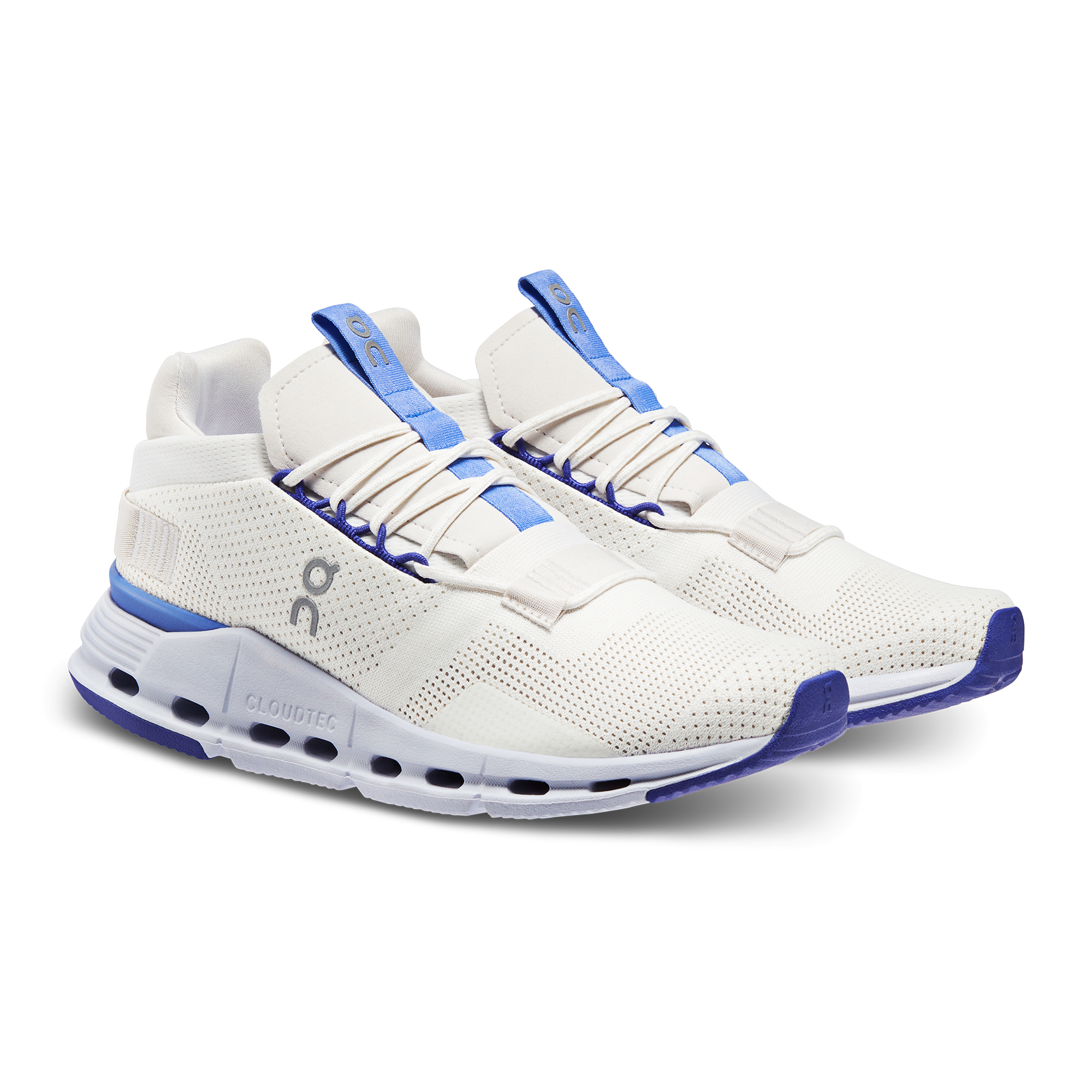 On Running Cloudnova Undyed White Heather